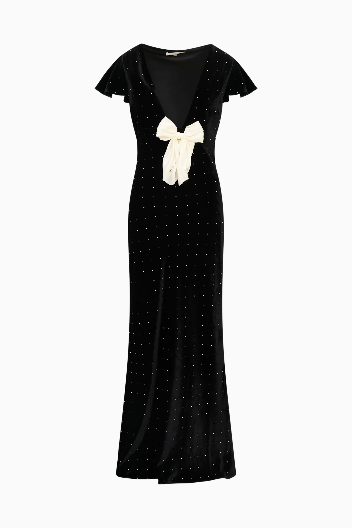 Melora Velvet Maxi Dress - Image 5