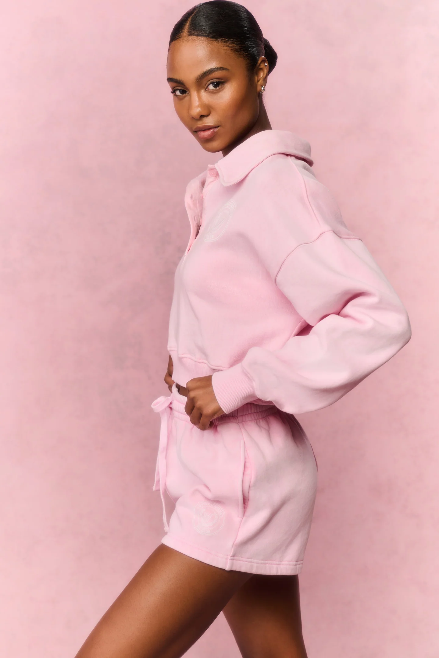 Menzelle Fleece Polo Sweatshirt - Image 4