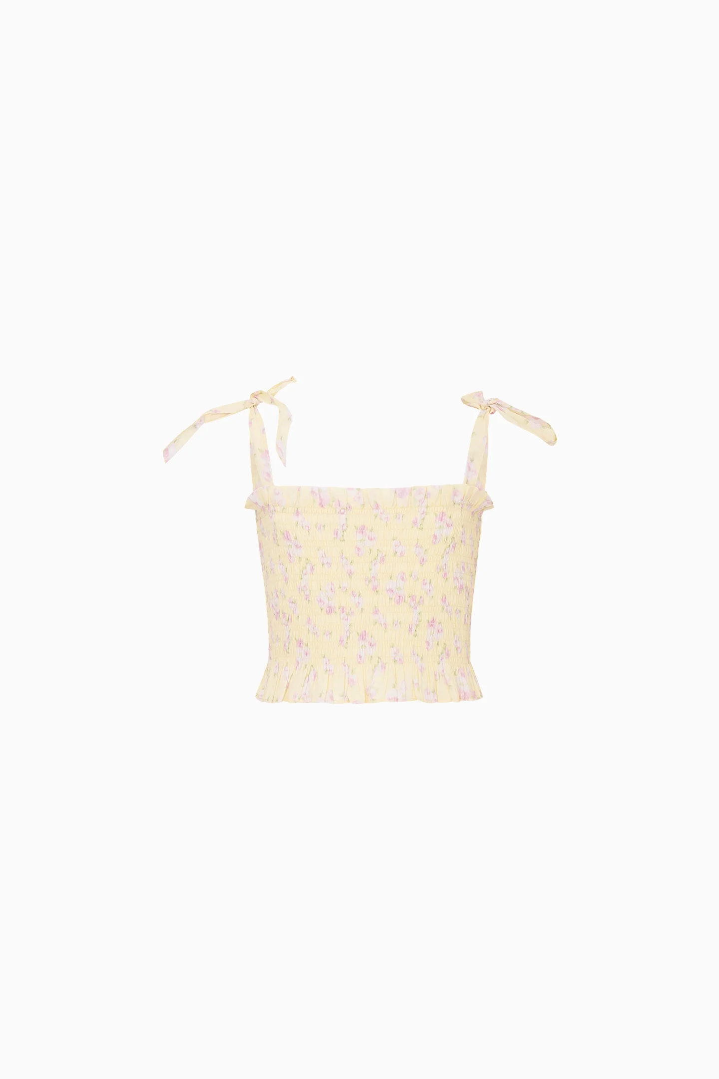 Little Girls Merrinelle Blooming Floral Top - Image 4