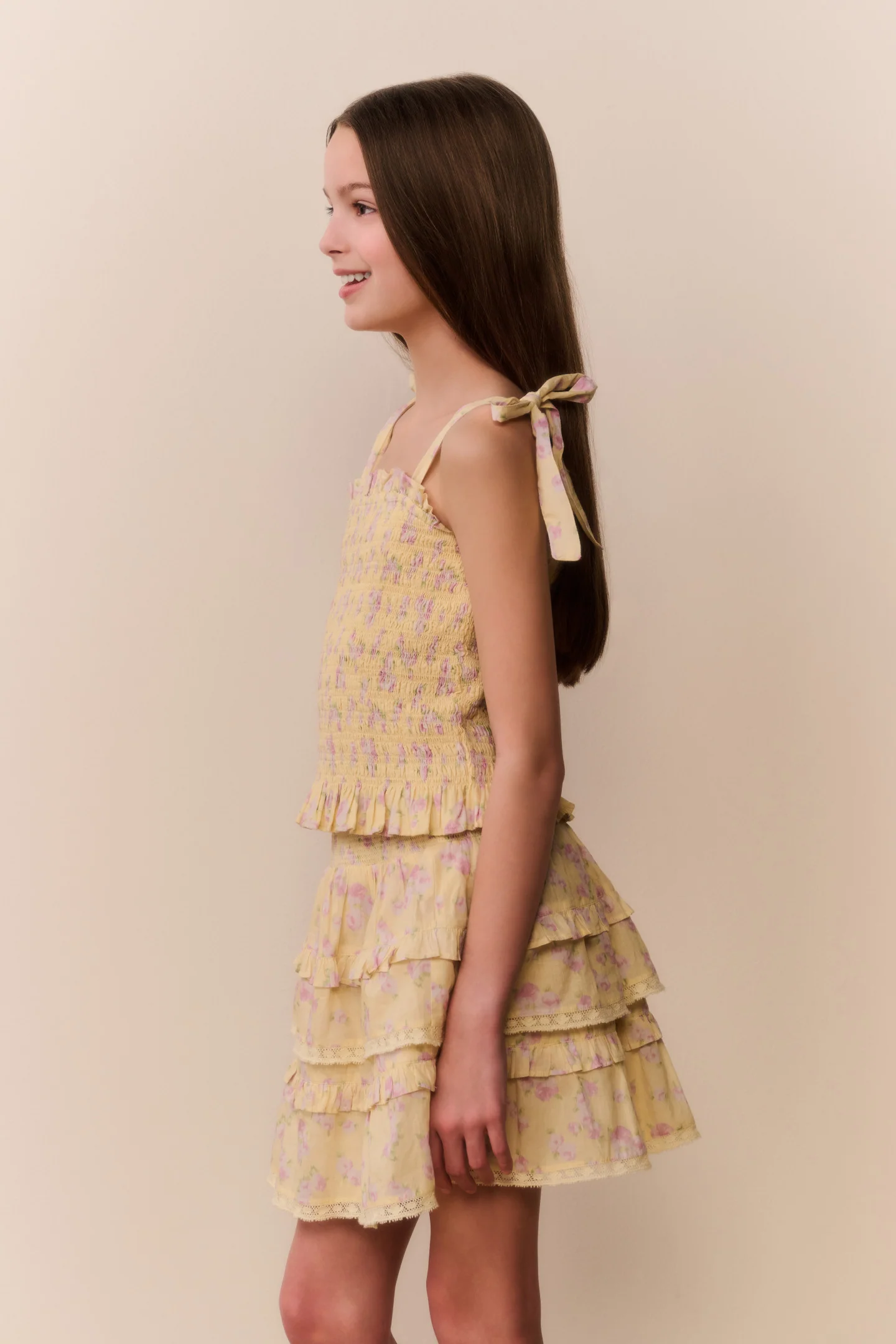 Tween Merrinelle Blooming Floral Top - Image 2