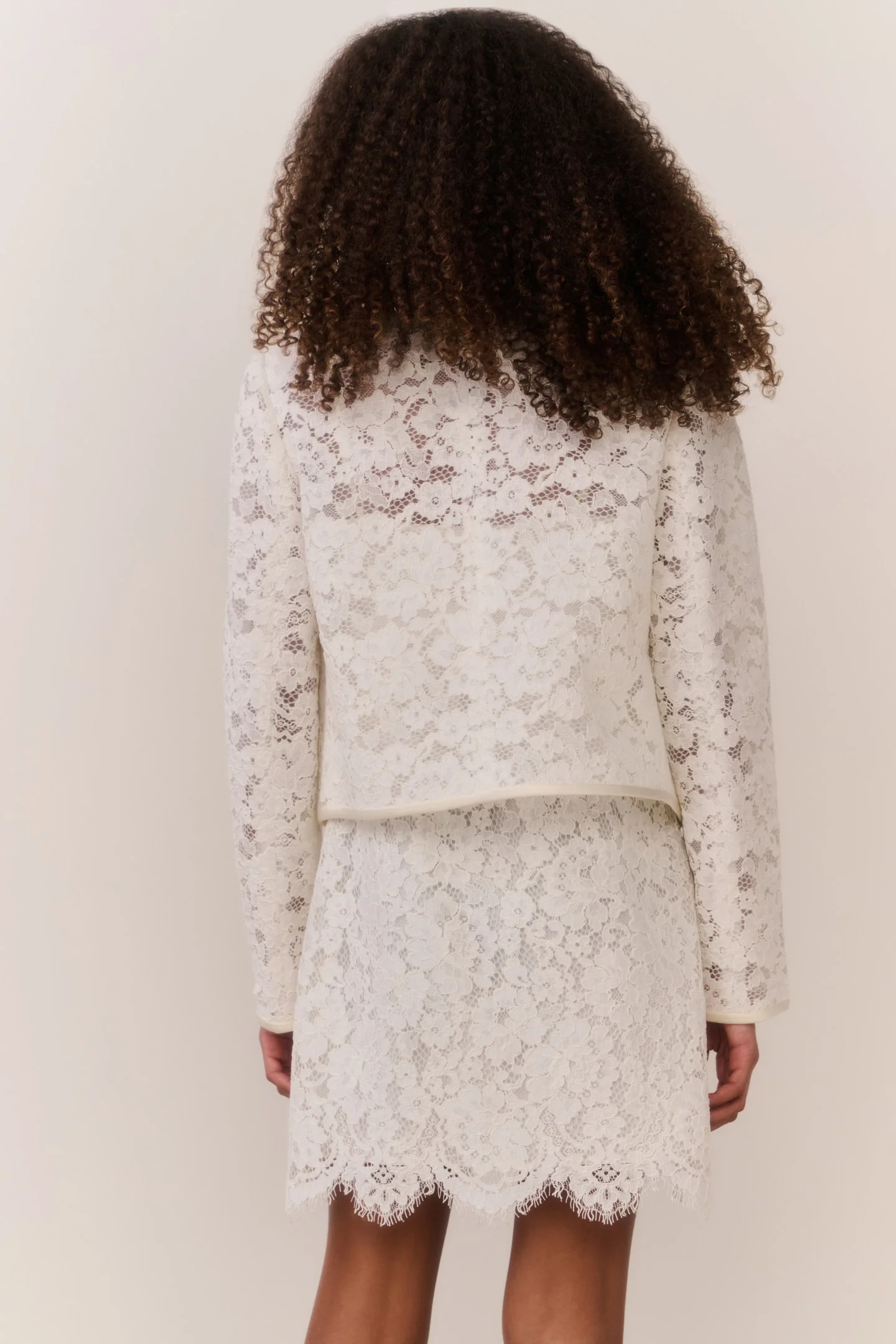 Tween Junetta Lace Jacket - Image 3