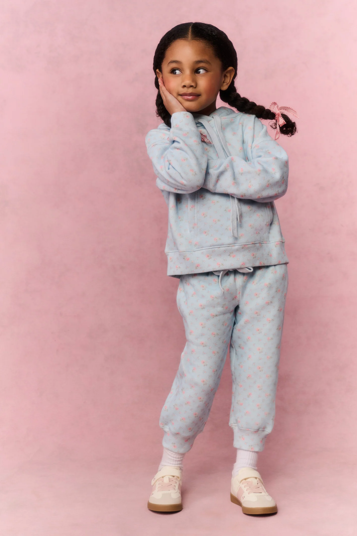 Little Girls Mini Nacova Hoodie - Image 3