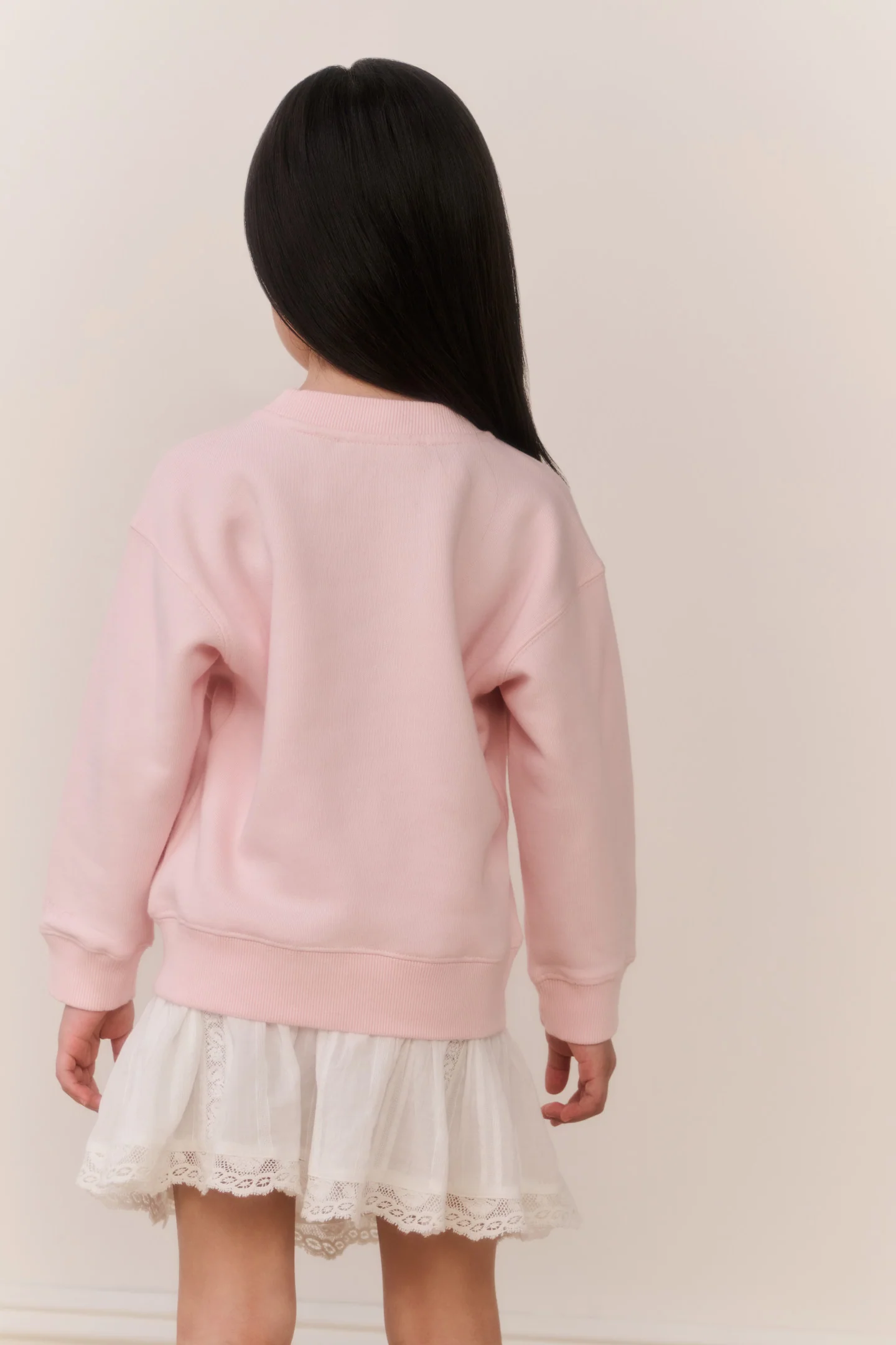 Little Girls Palo Americana Pullover - Image 4