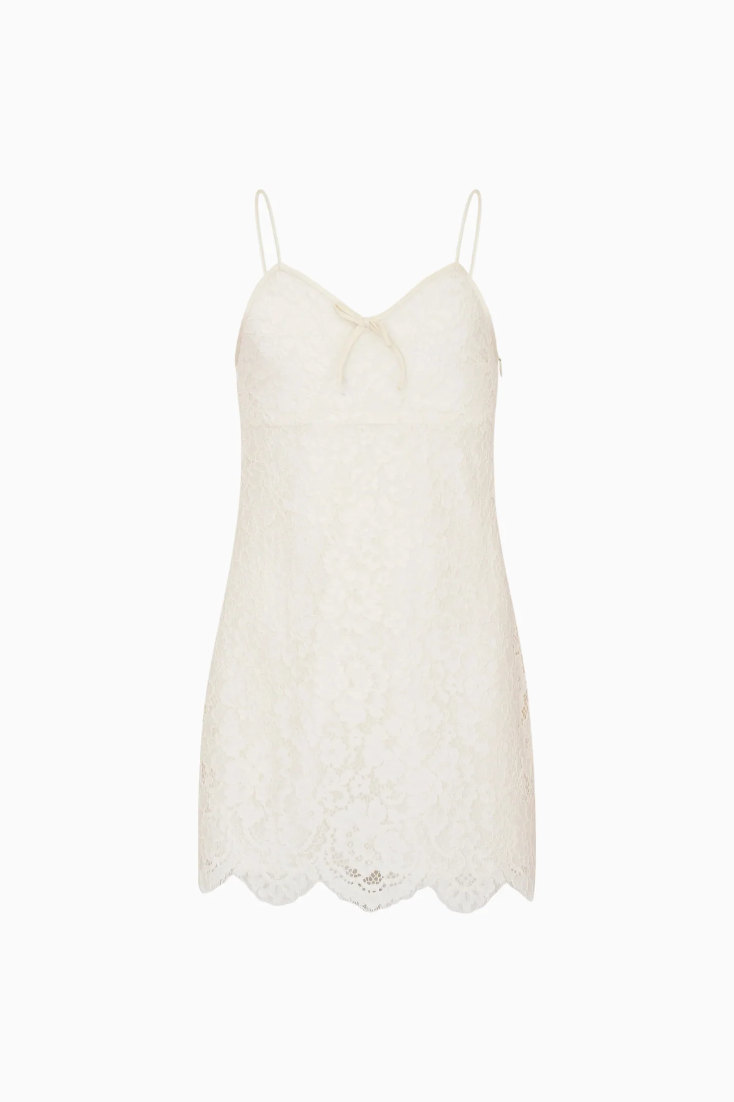 Tween Petaline Lace Mini Dress - Image 5