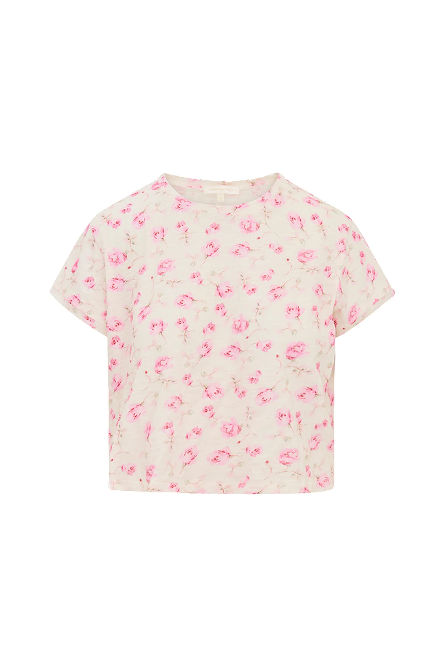 Girls Mini Rubin Cotton Tee - Image 3