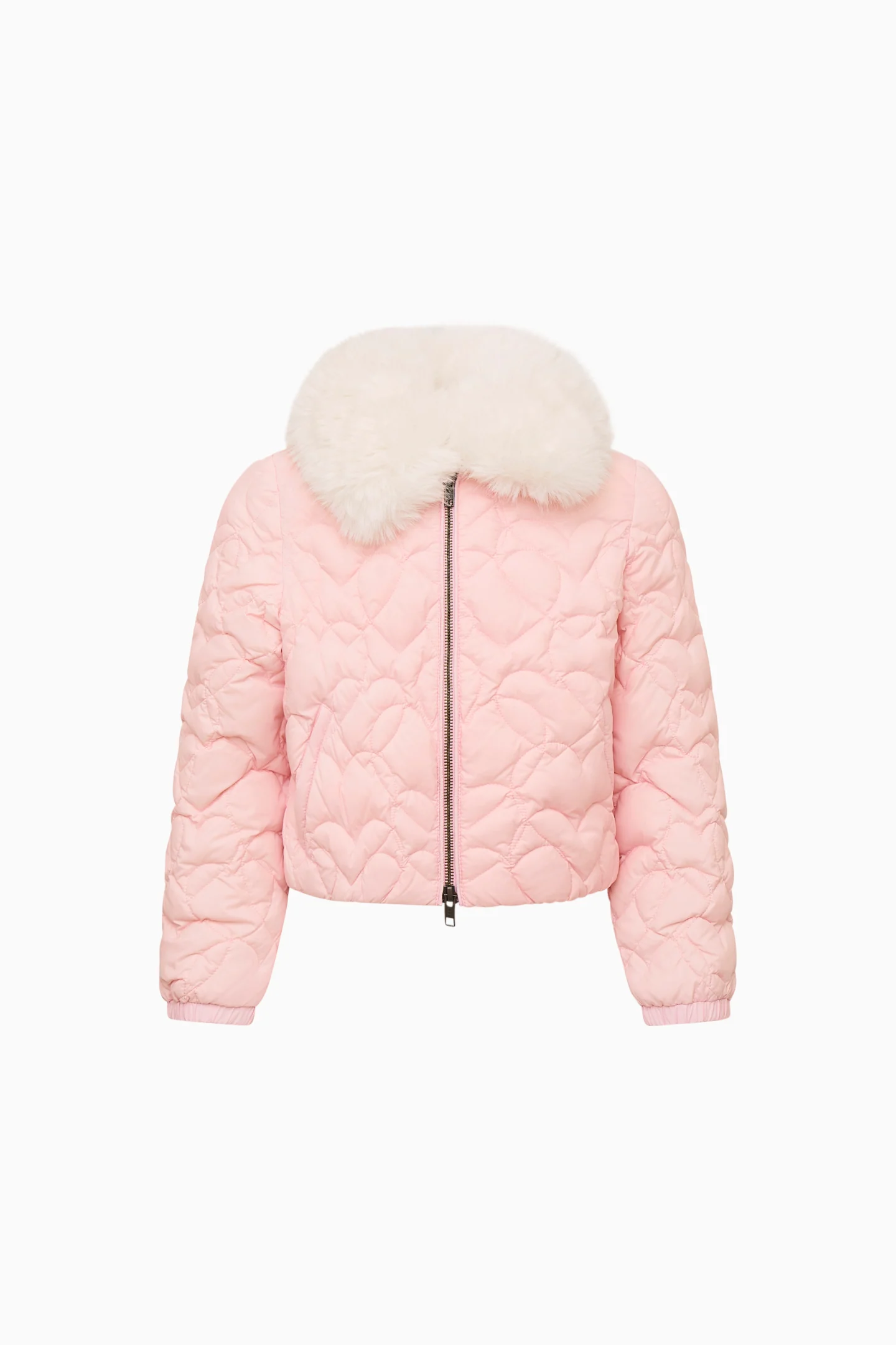 Little Girls Mini Sandria Puffer - Image 5