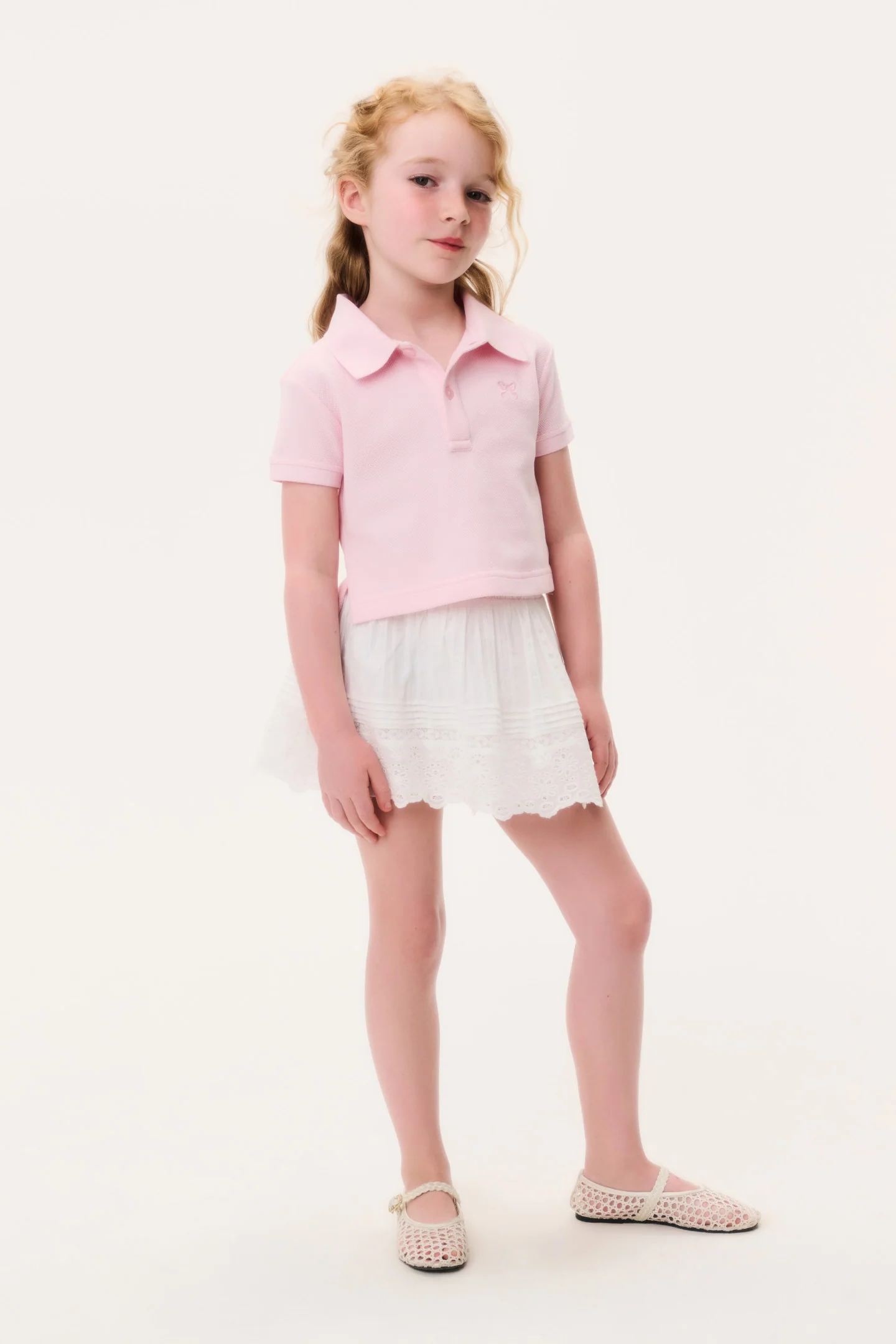 Little Girls Mini Sani Skirt - Image 5