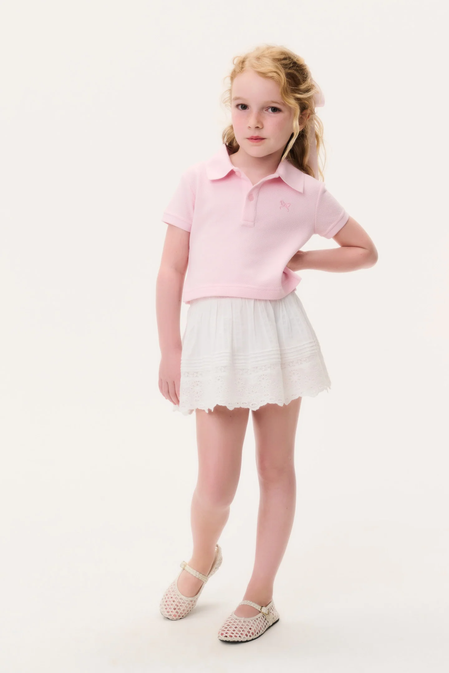 Little Girls Mini Sani Skirt - Image 6