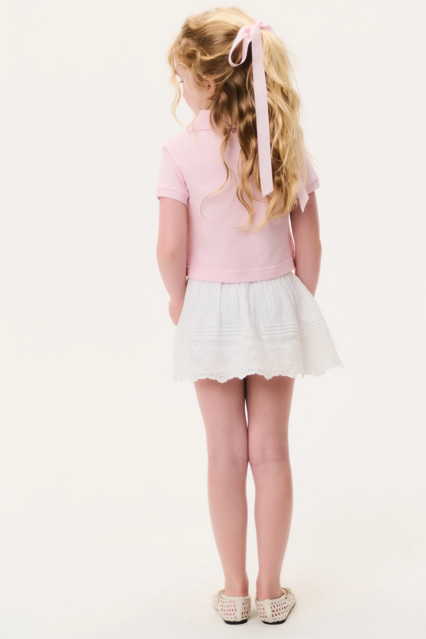Little Girls Mini Sani Skirt - Image 7