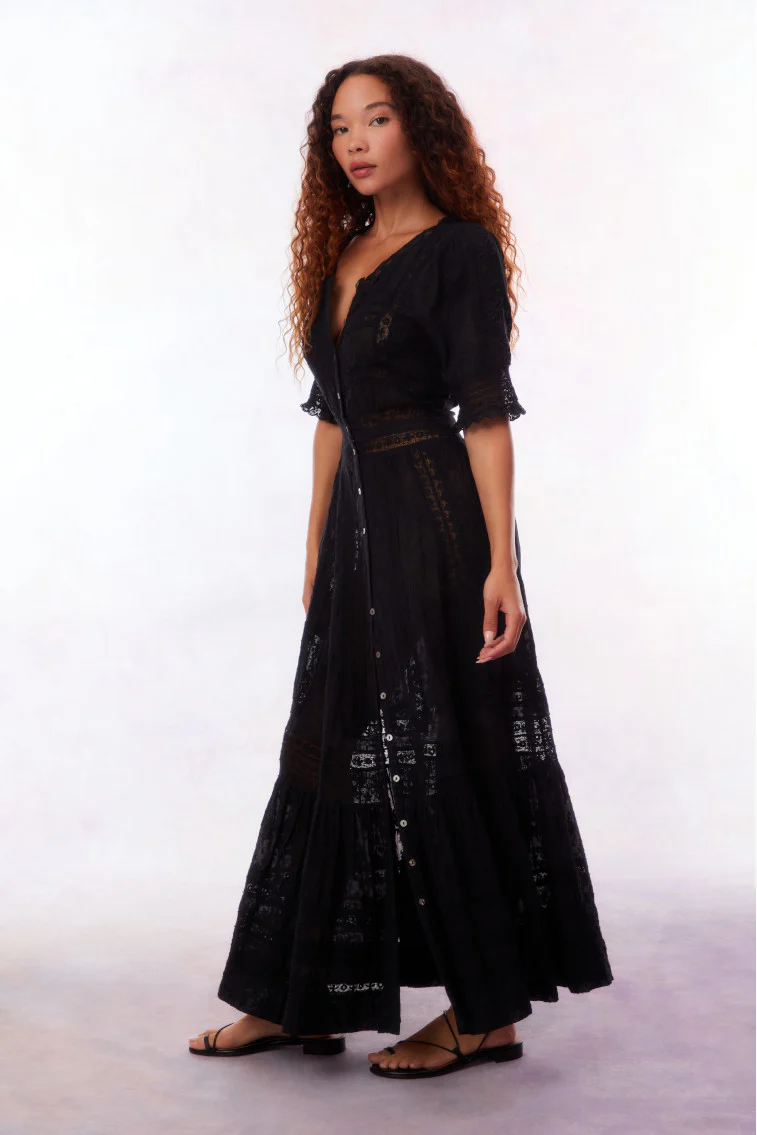 Minka Heritage Maxi Dress - Image 11