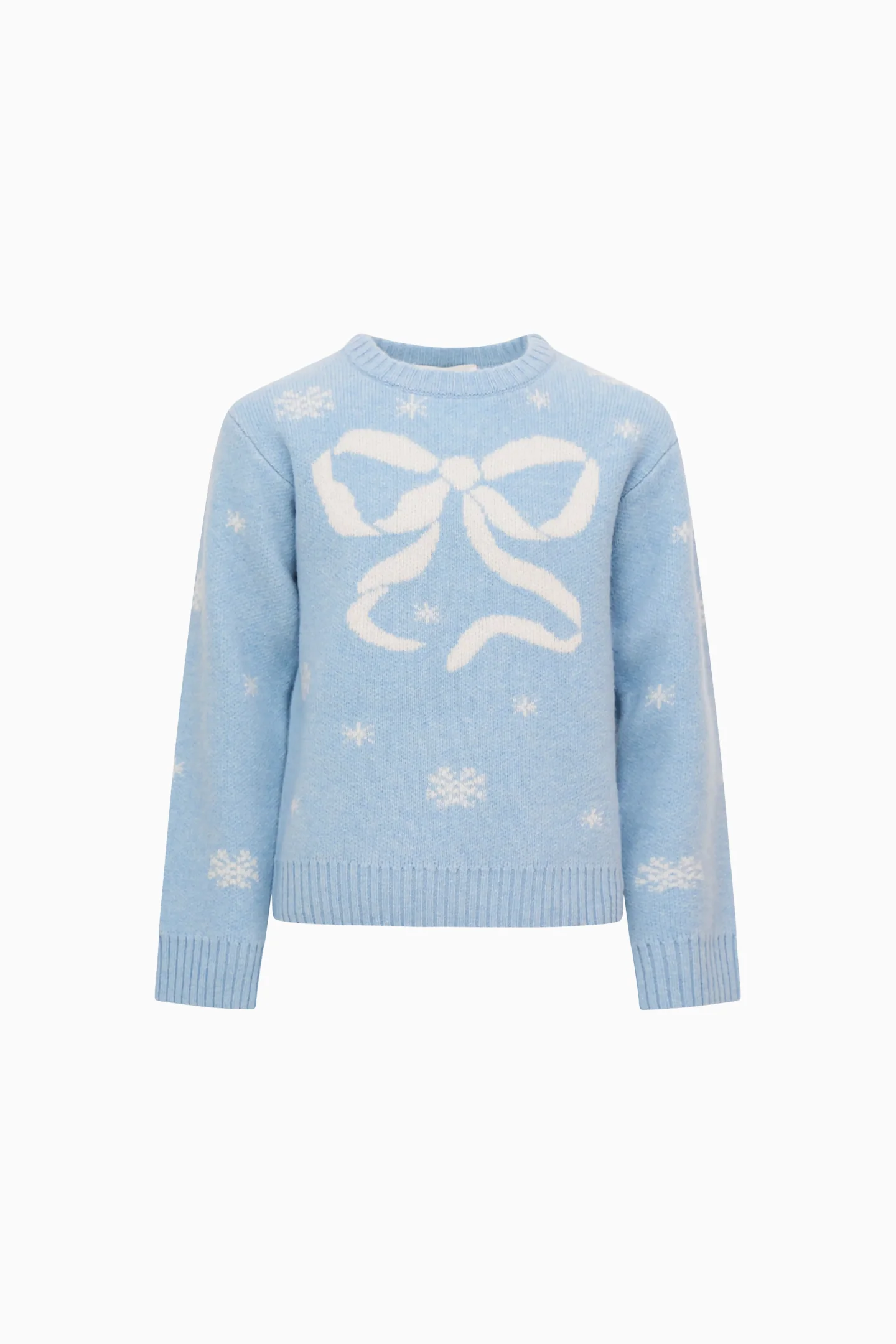 Little Girls Mintley Wool Pullover - Image 4