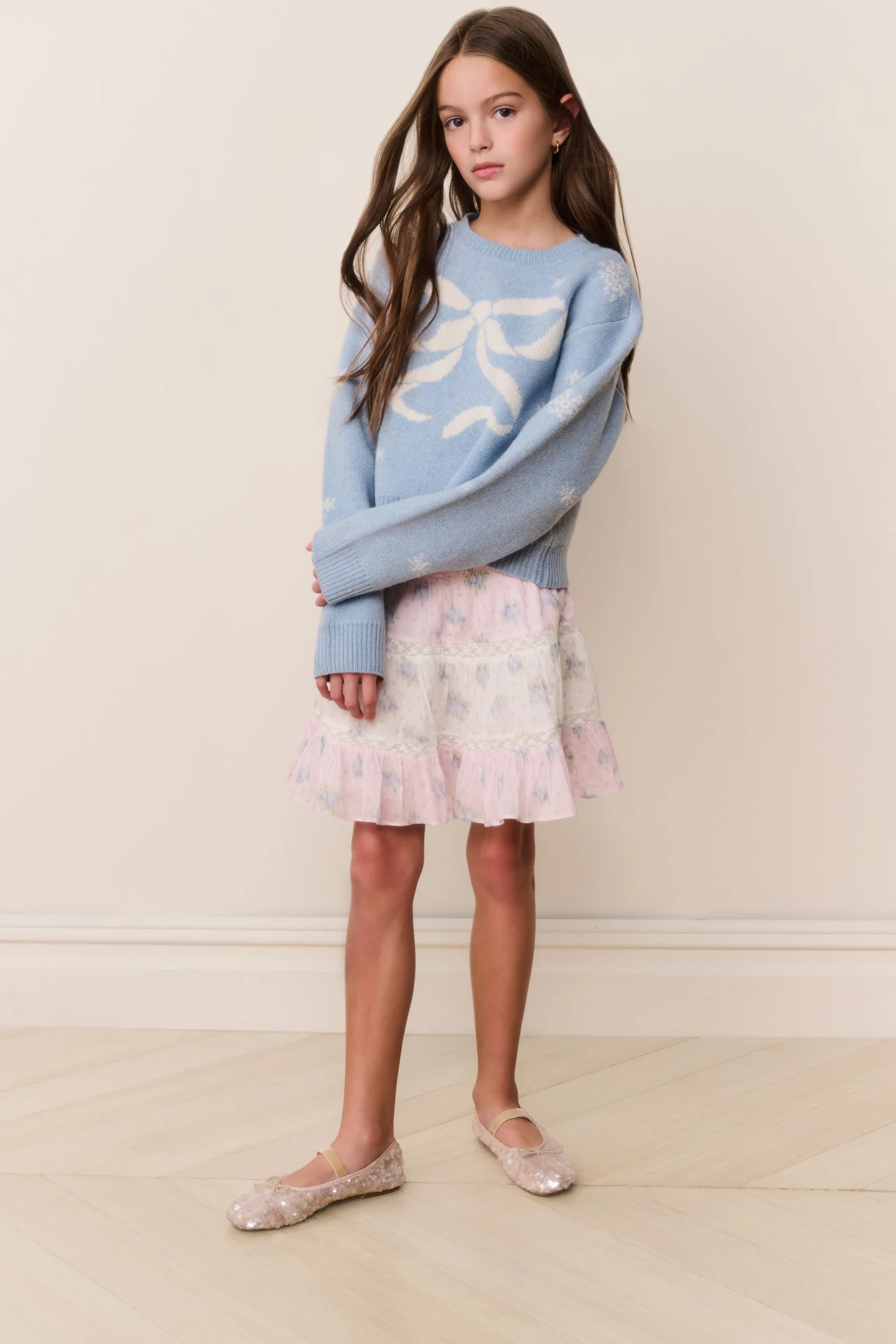 Tween Mintley Wool Pullover - Image 2