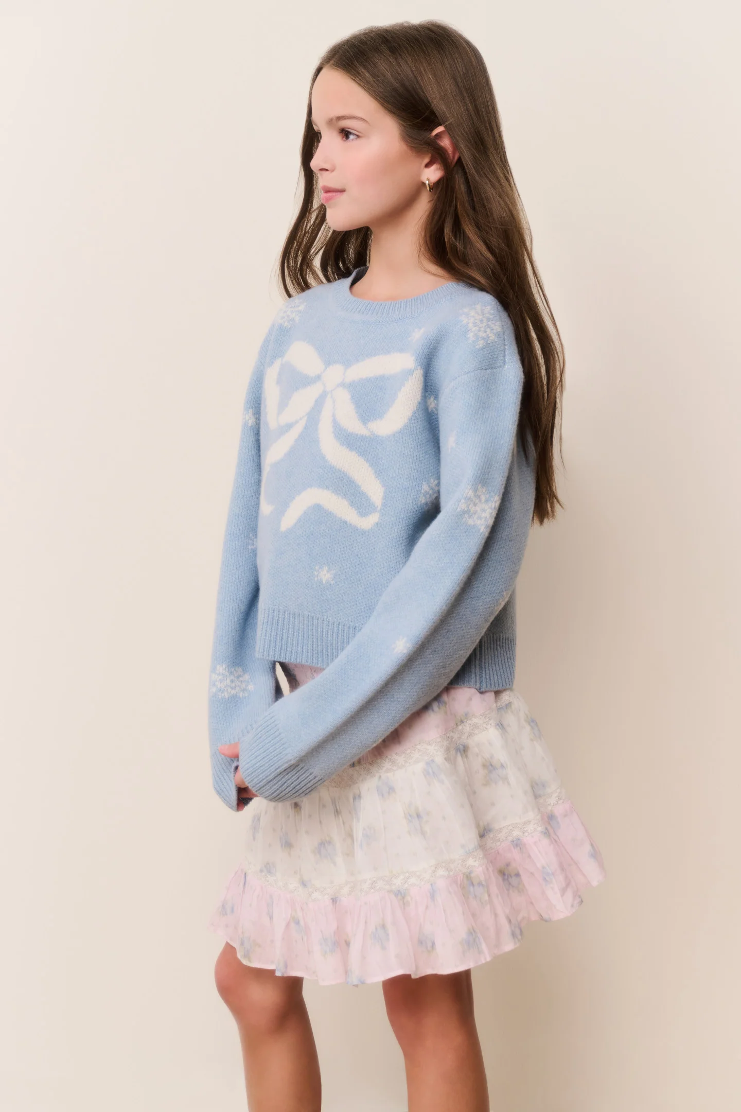 Tween Mintley Wool Pullover - Image 3