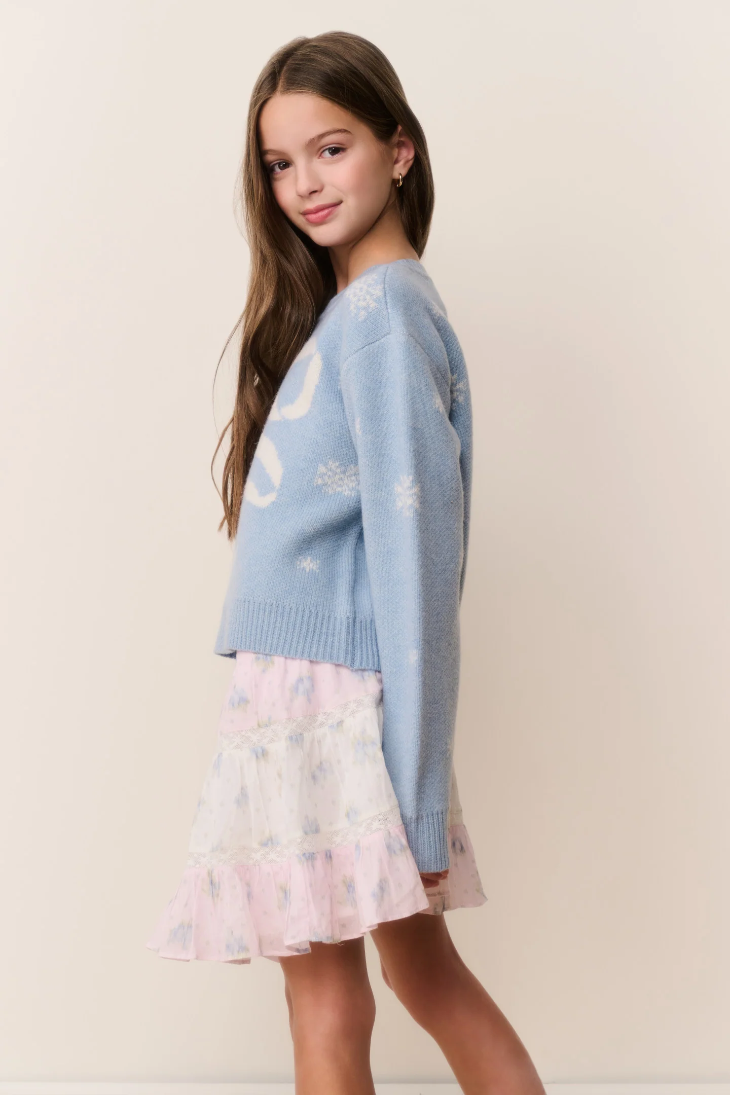 Tween Mintley Wool Pullover - Image 4
