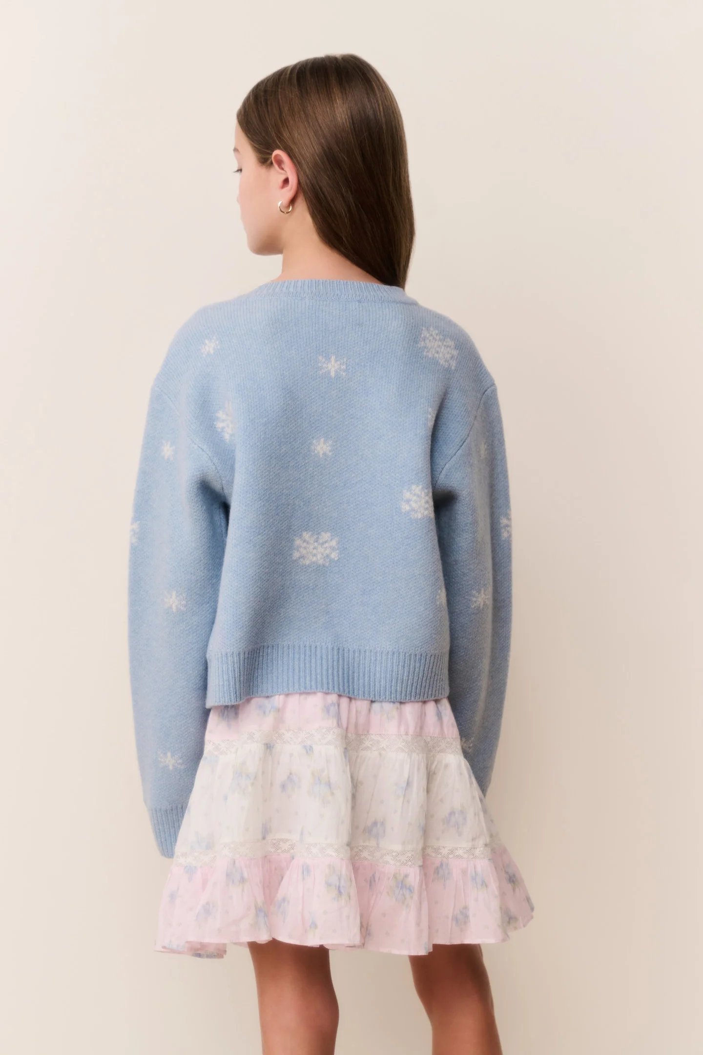 Tween Mintley Wool Pullover - Image 5