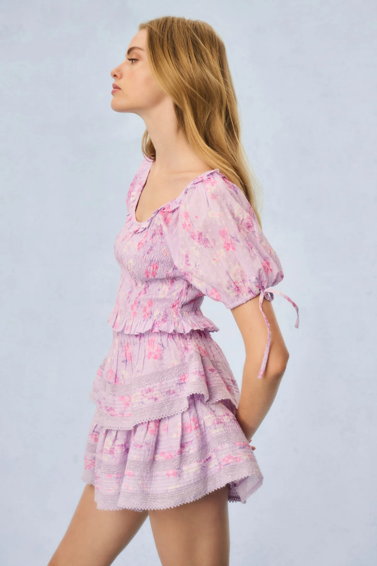 Molly Heirloom Print Top - Image 3