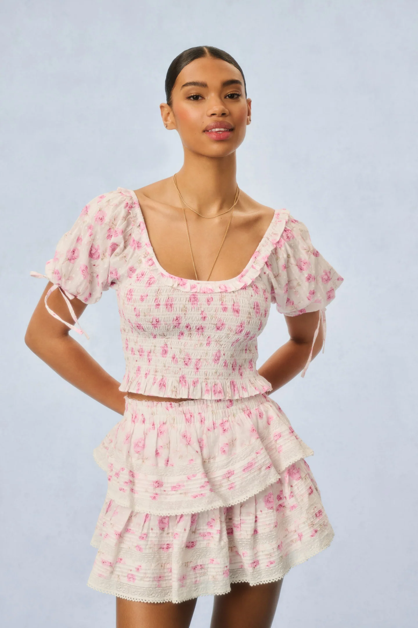Molly Heirloom Print Top - Image 7