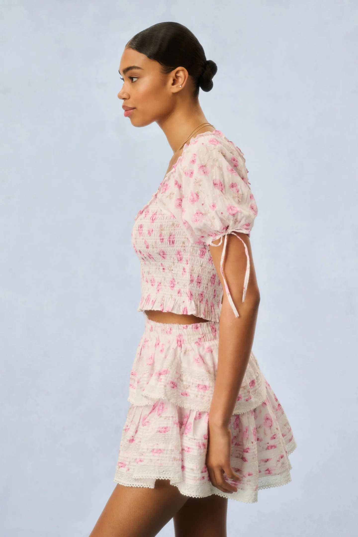 Molly Heirloom Print Top - Image 8