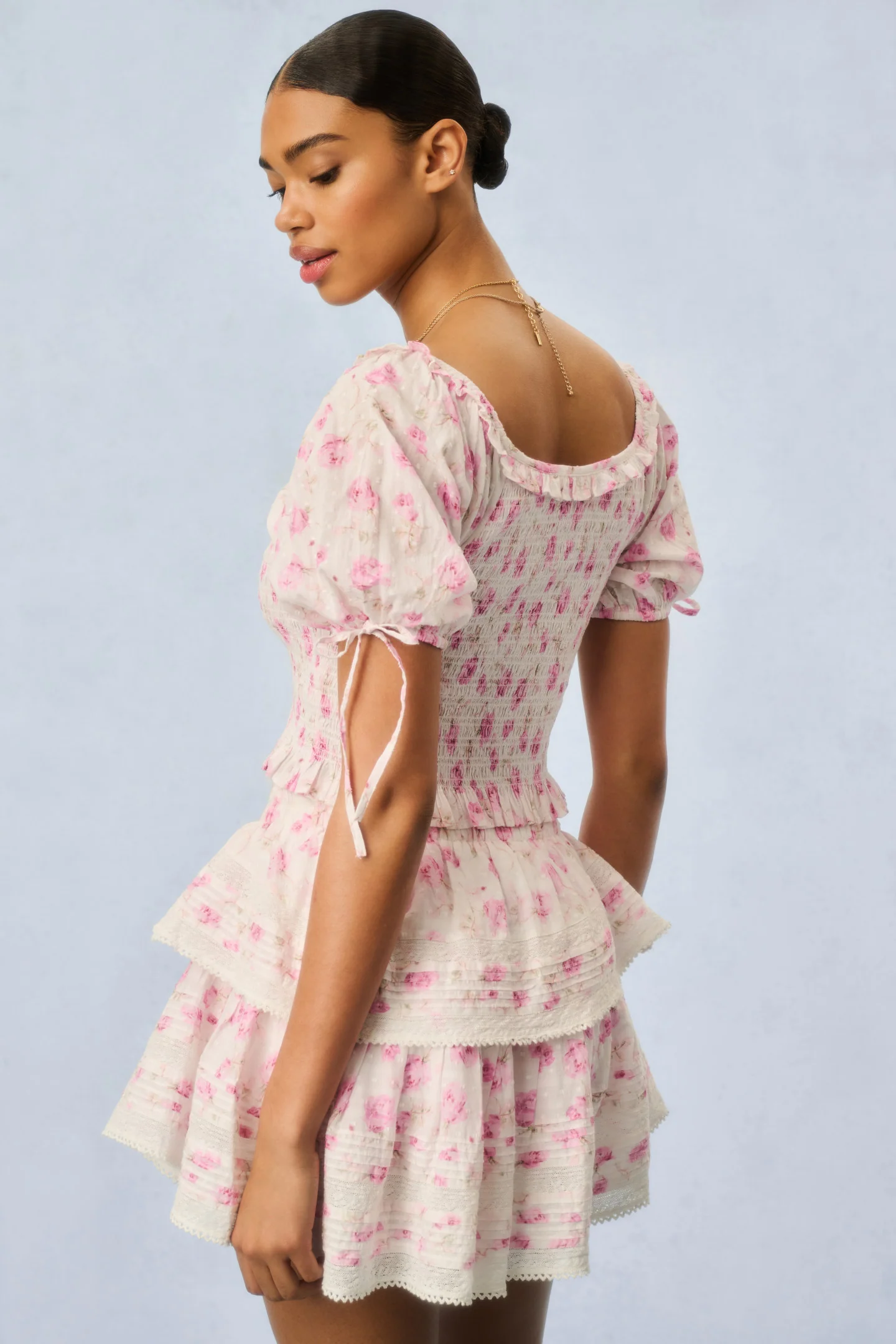 Molly Heirloom Print Top - Image 9