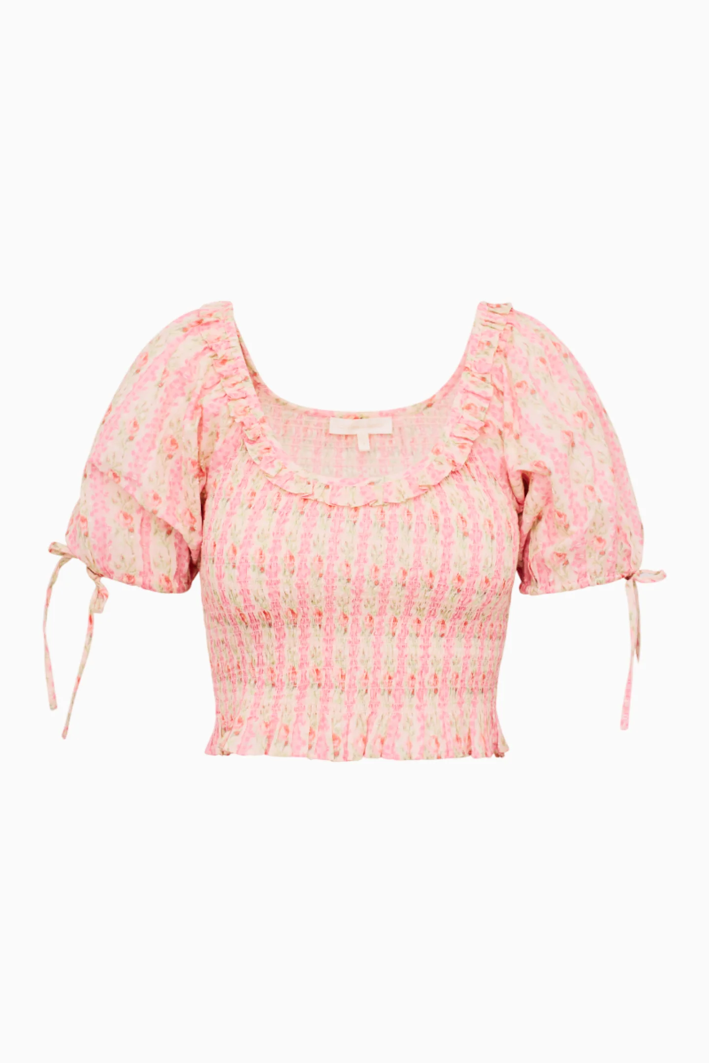 Molly Heirloom Print Top - Image 15