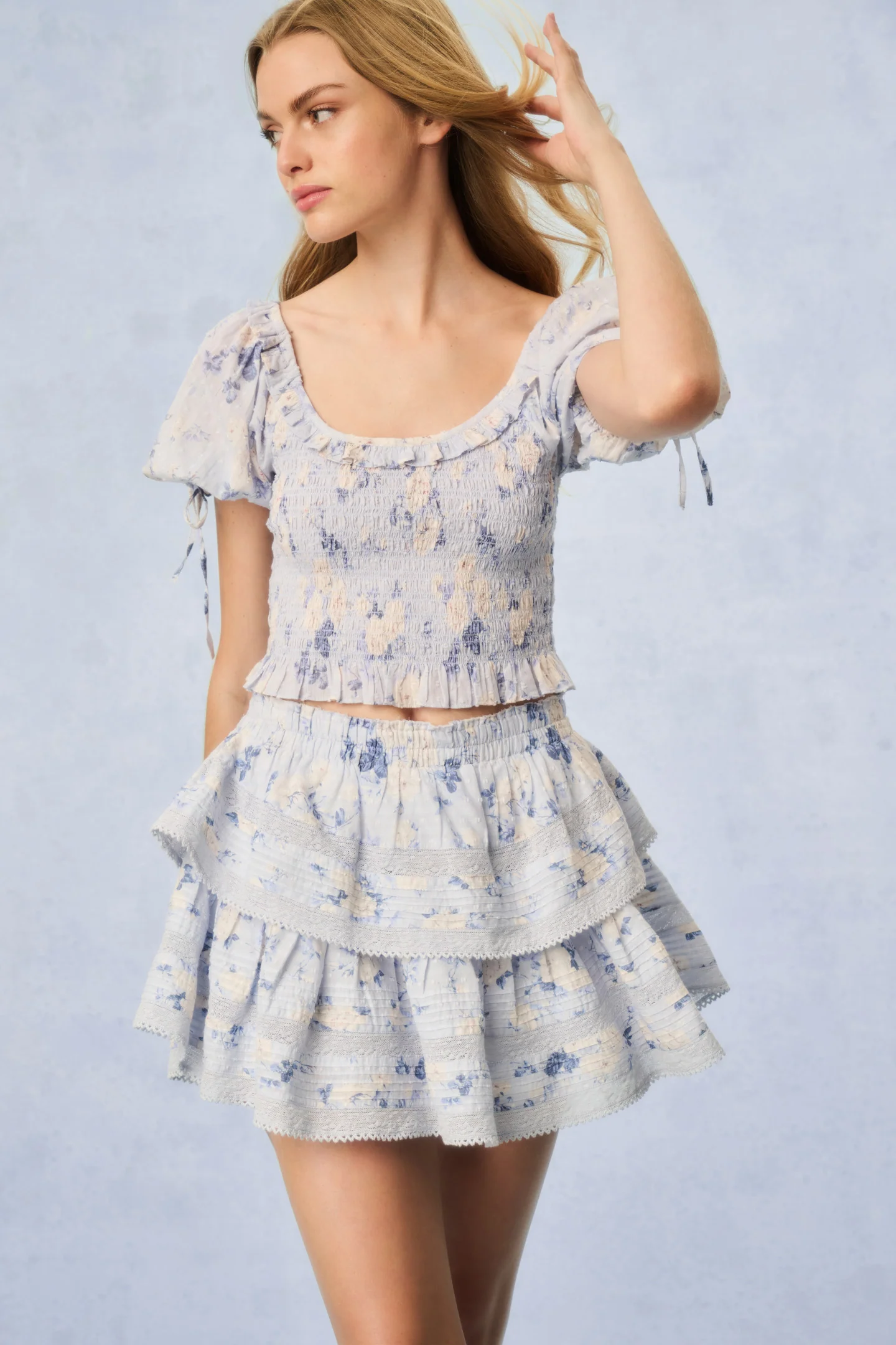 Molly Heirloom Print Top - Image 16