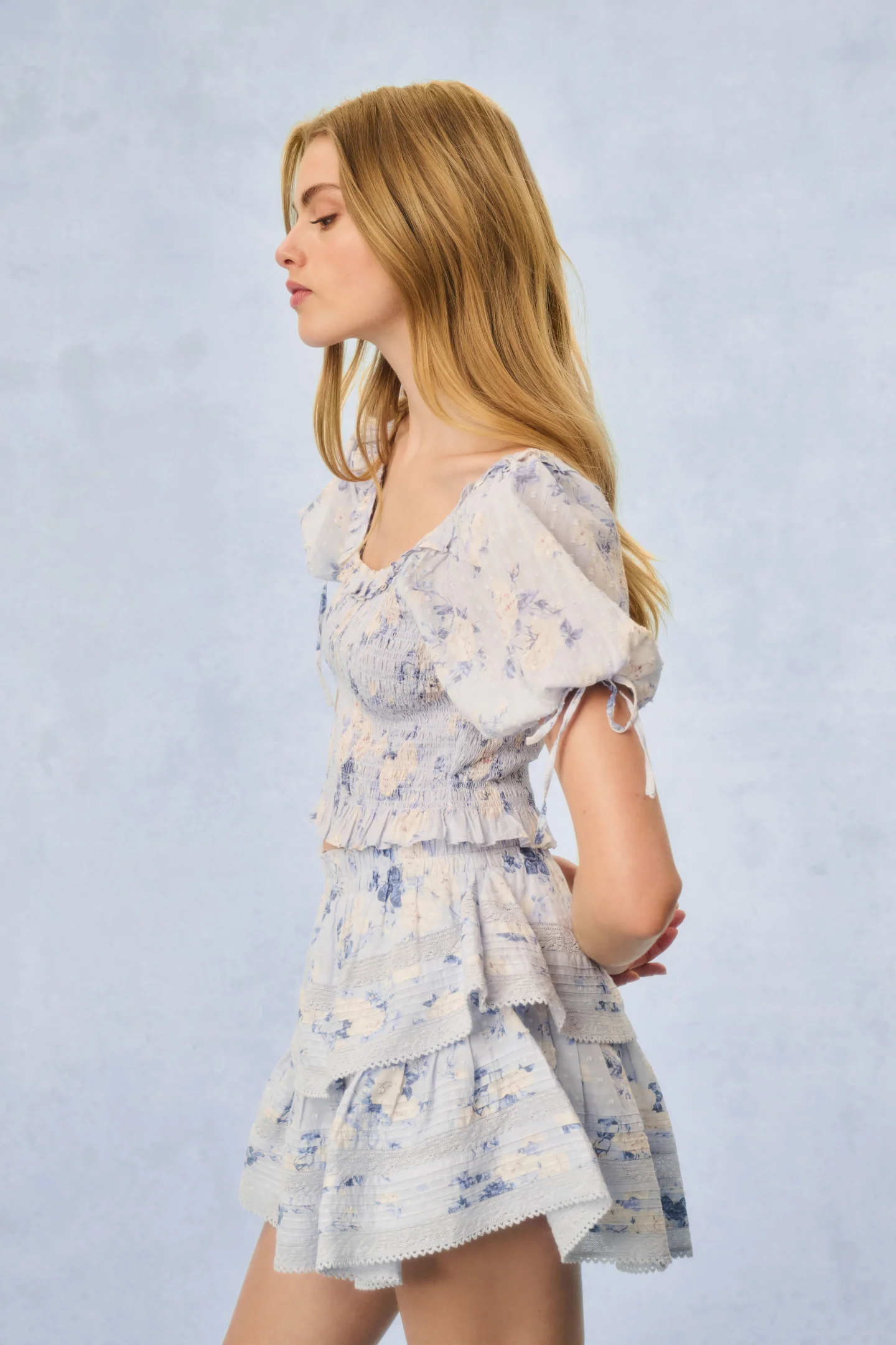 Molly Heirloom Print Top - Image 17