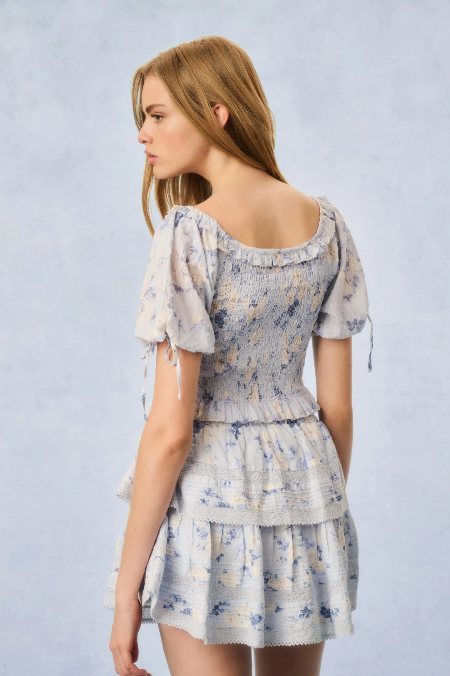Molly Heirloom Print Top - Image 18