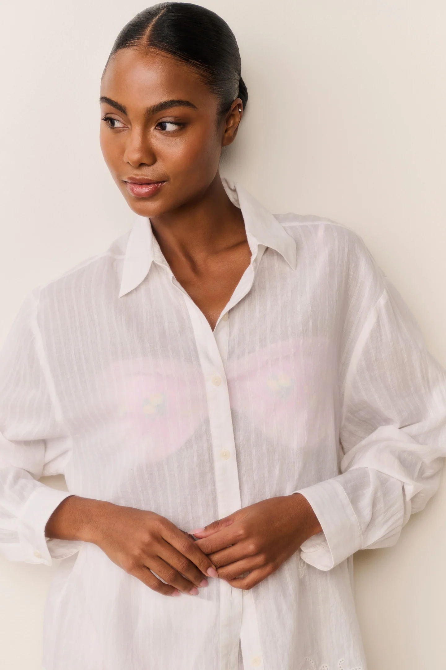Montane Embroidered Cotton Shirt - Image 2