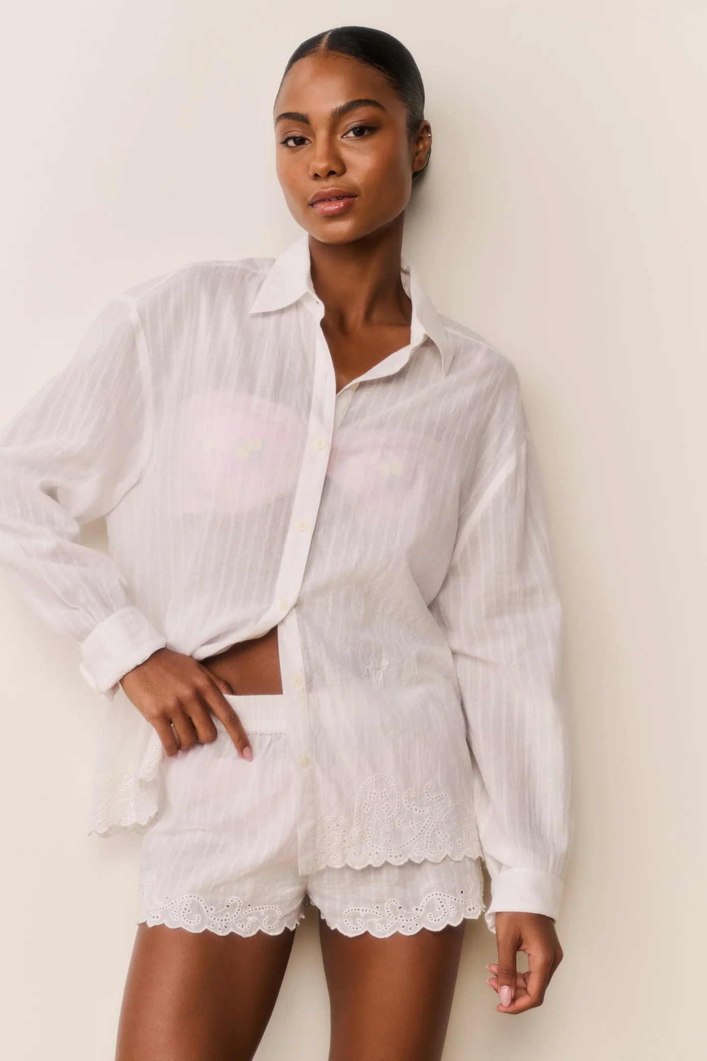 Montane Embroidered Cotton Shirt - Image 3