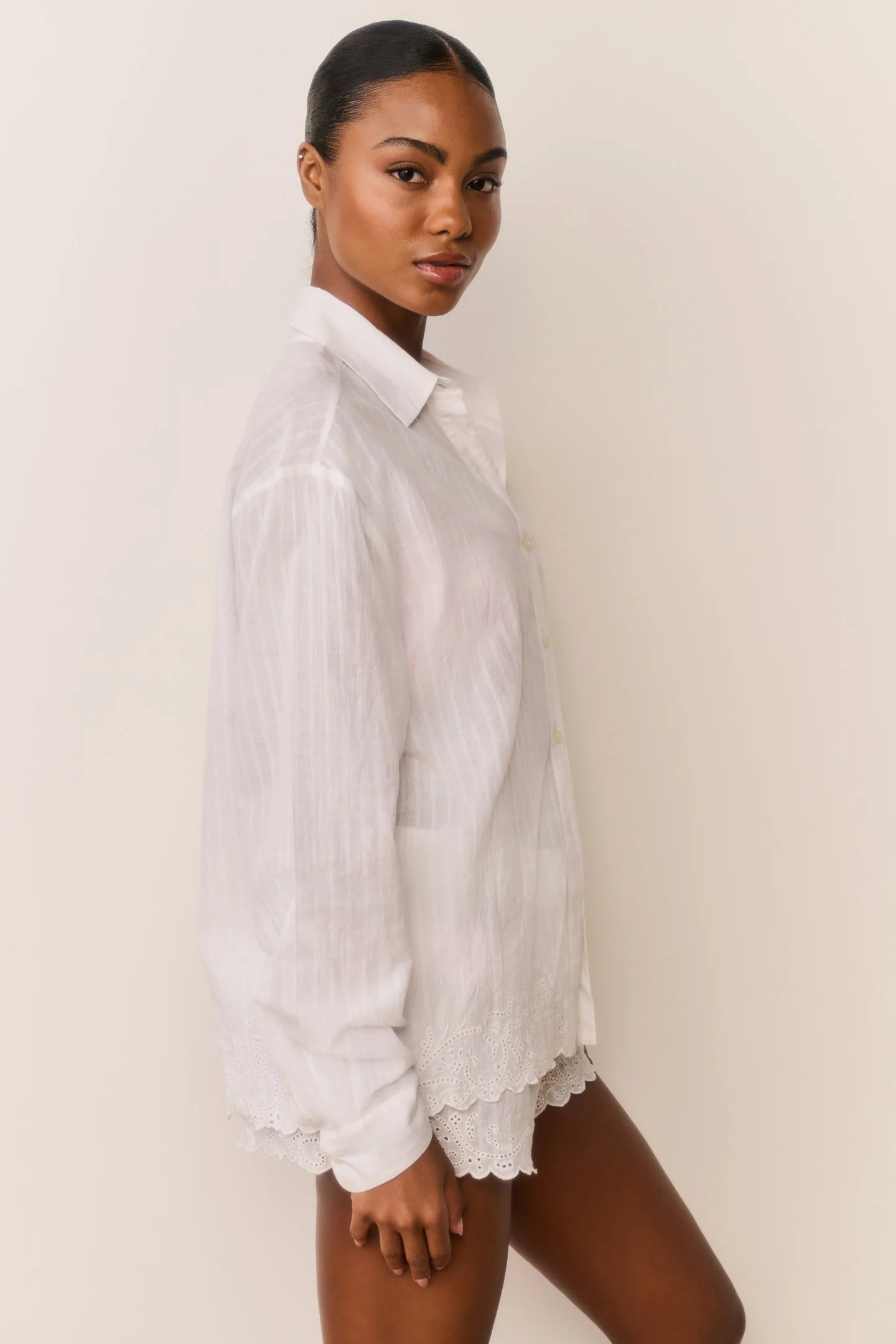 Montane Embroidered Cotton Shirt - Image 4