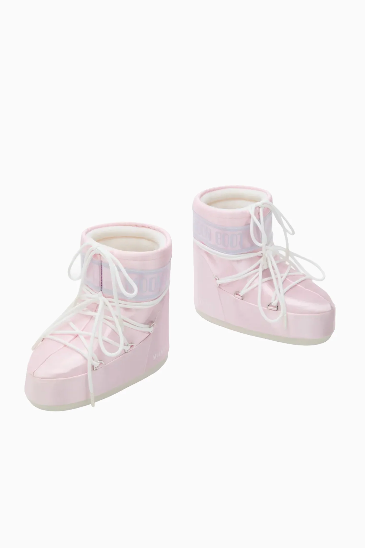 Moon Boot Icon Low Rose Pearly Boots - Image 2