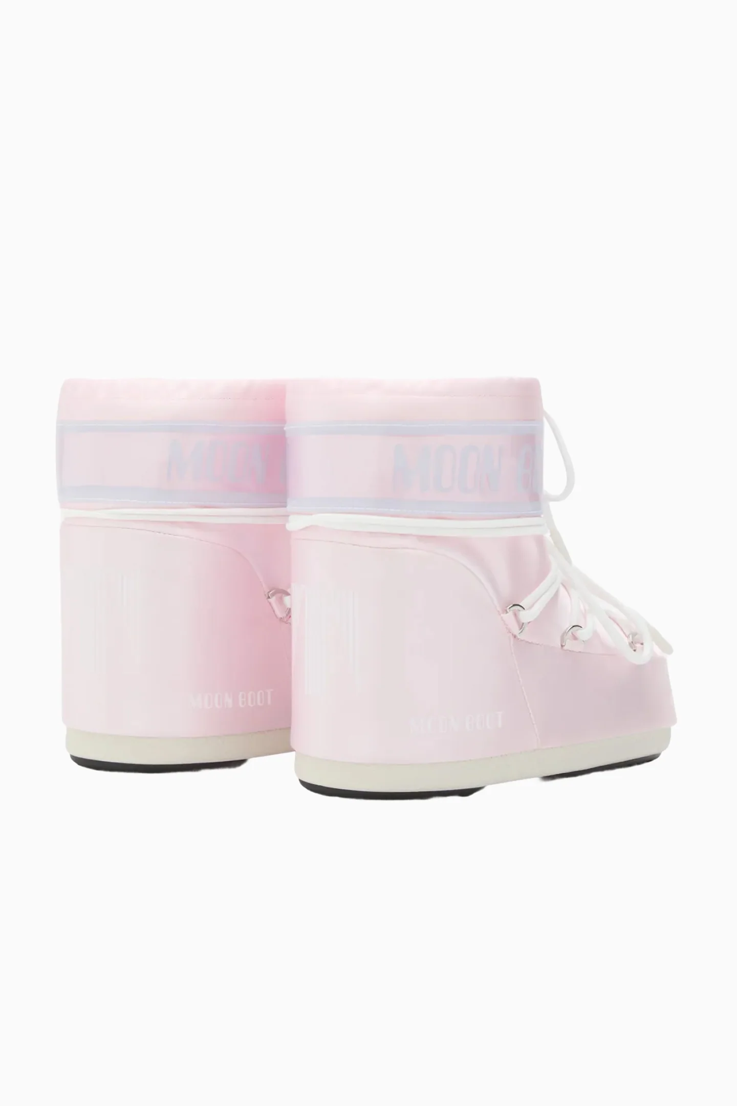 Moon Boot Icon Low Rose Pearly Boots - Image 3