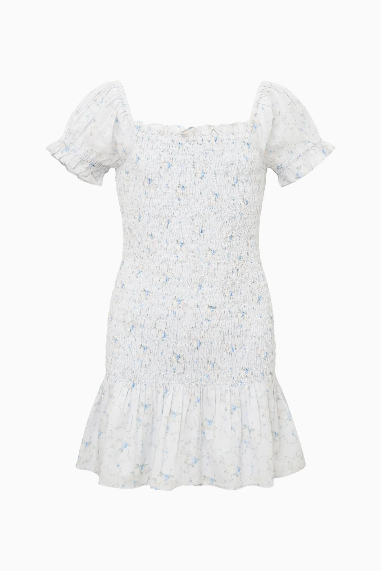 Tween Mosa Floral Cotton Dress - Image 5