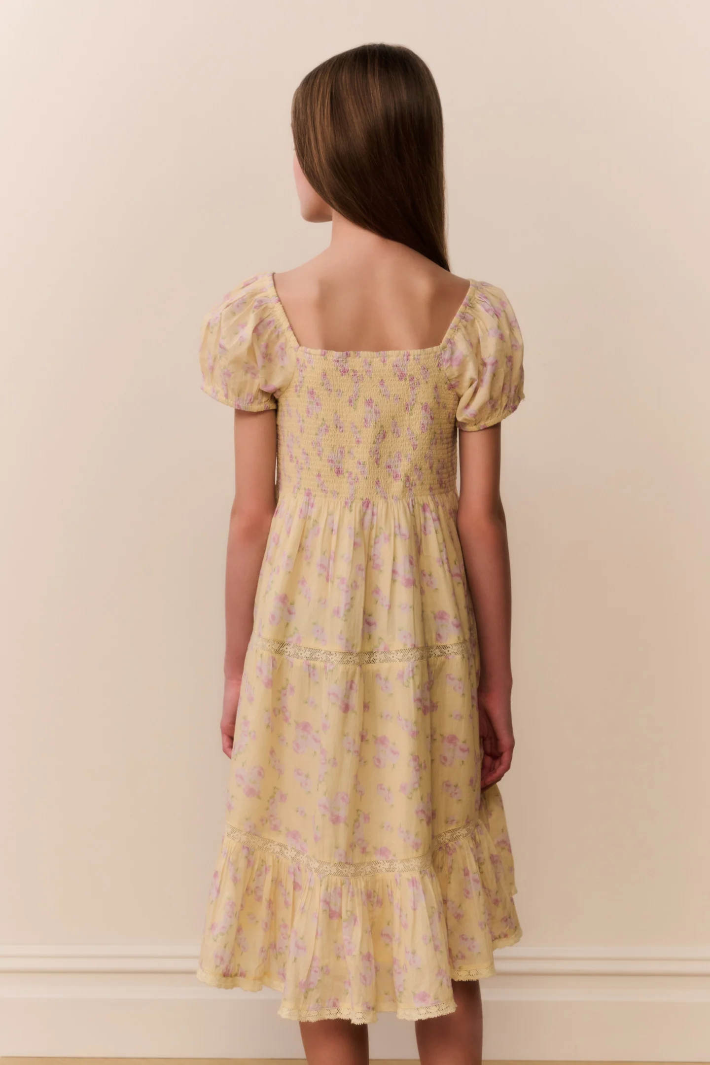 Tween Muriella Blooming Floral Dress - Image 3