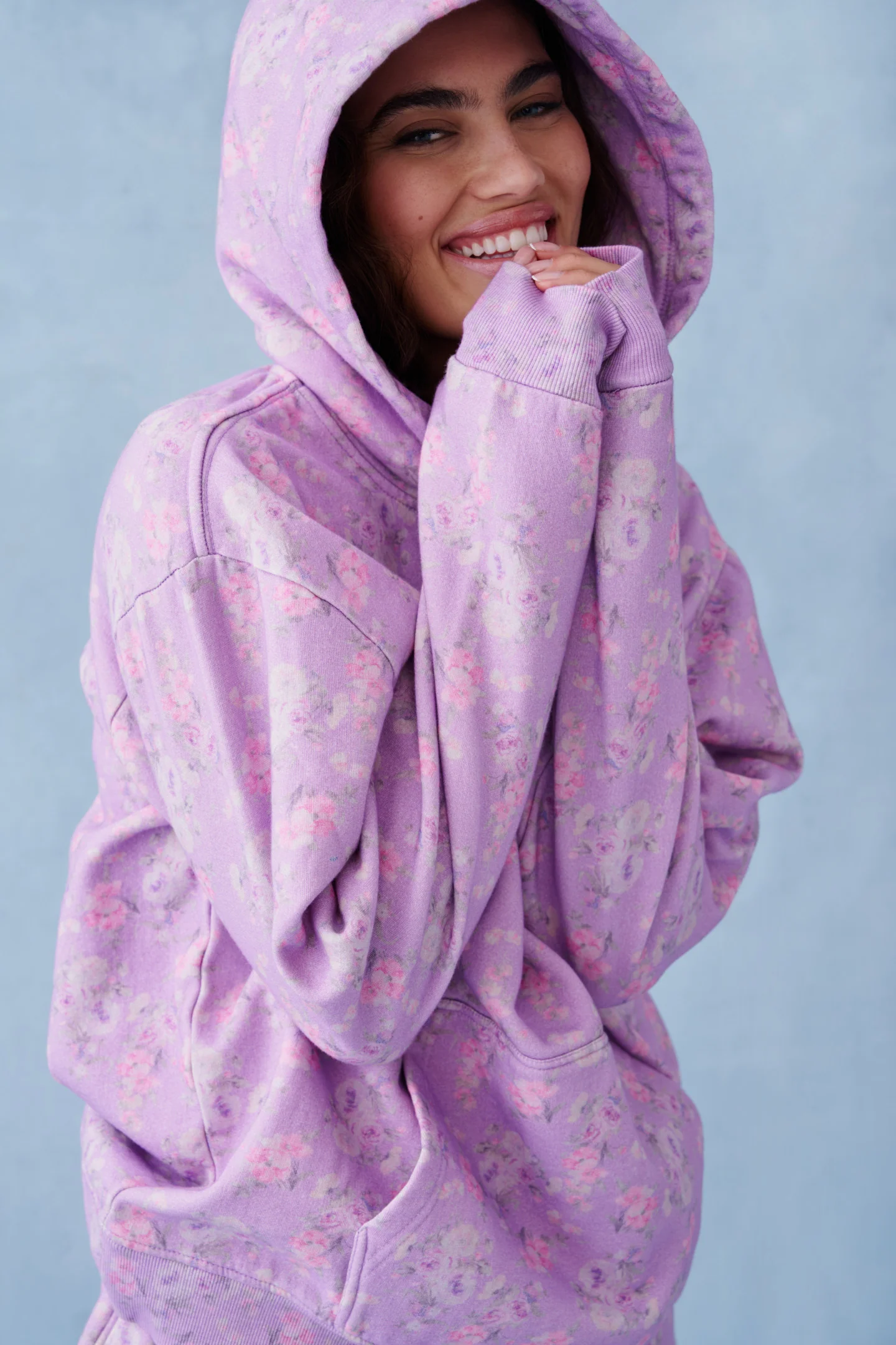 Nacova Cotton Oversized Hoodie - Image 4