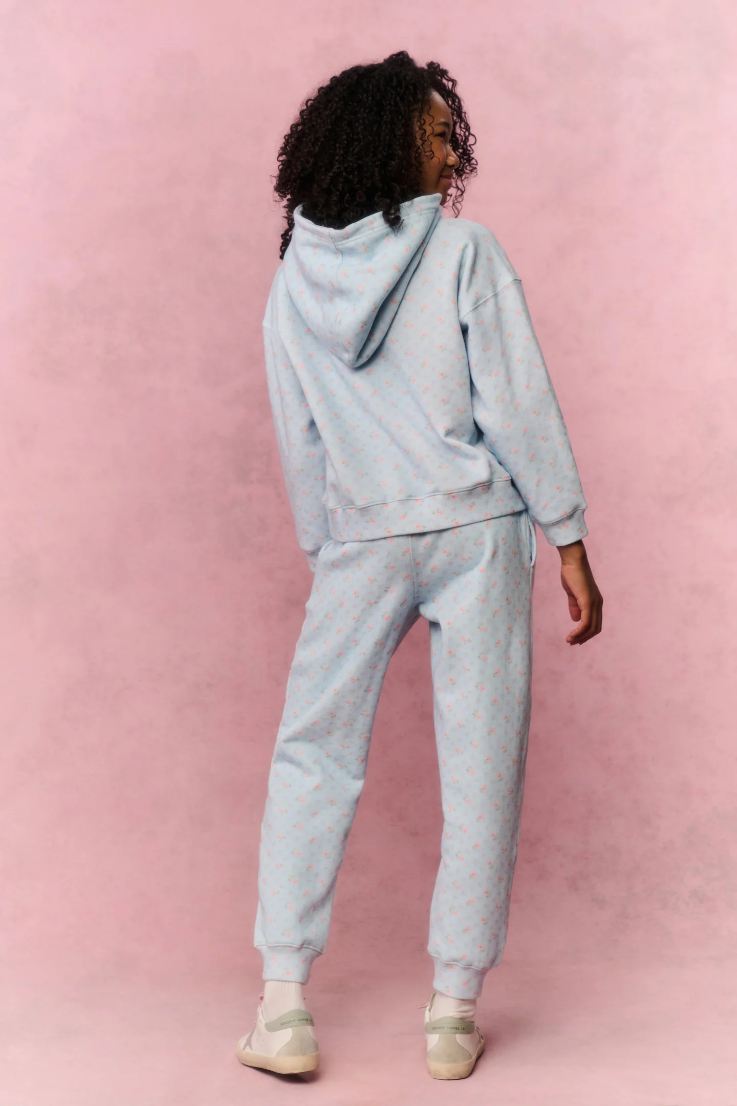 Tween Floral Nacova Hoodie - Image 4