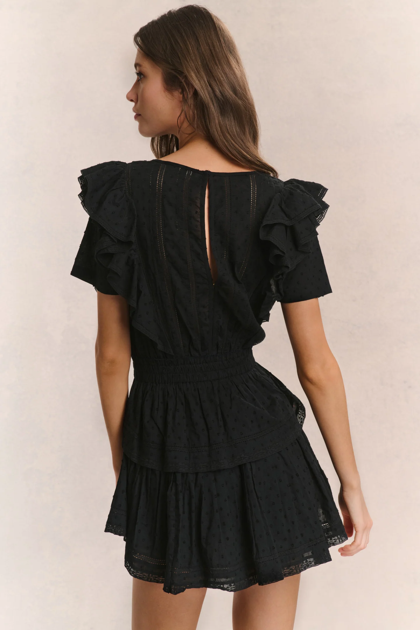 Natasha Heritage Mini Dress - Image 10