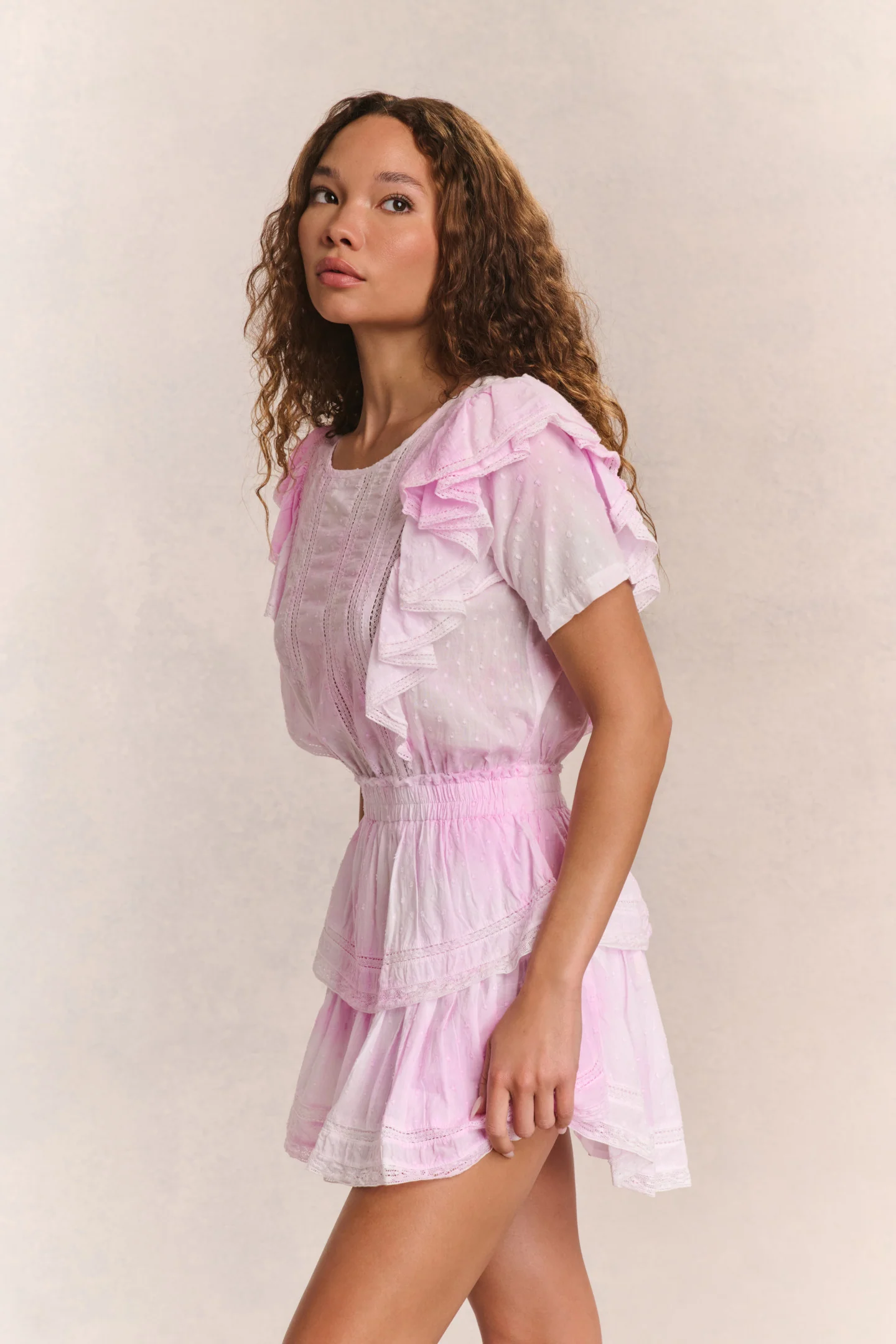 Natasha Heritage Mini Dress - Image 13