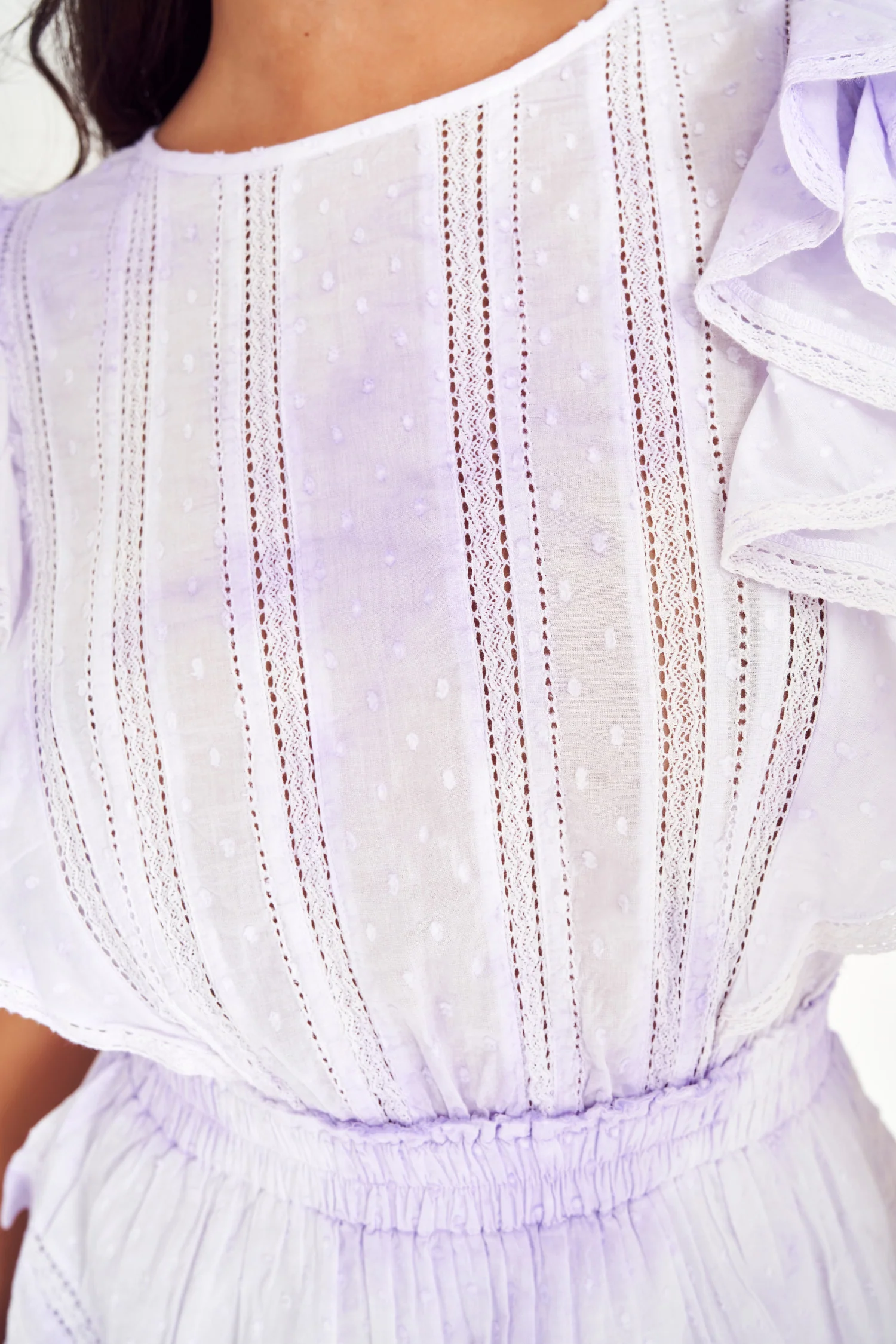 Natasha Heritage Mini Dress - Image 16
