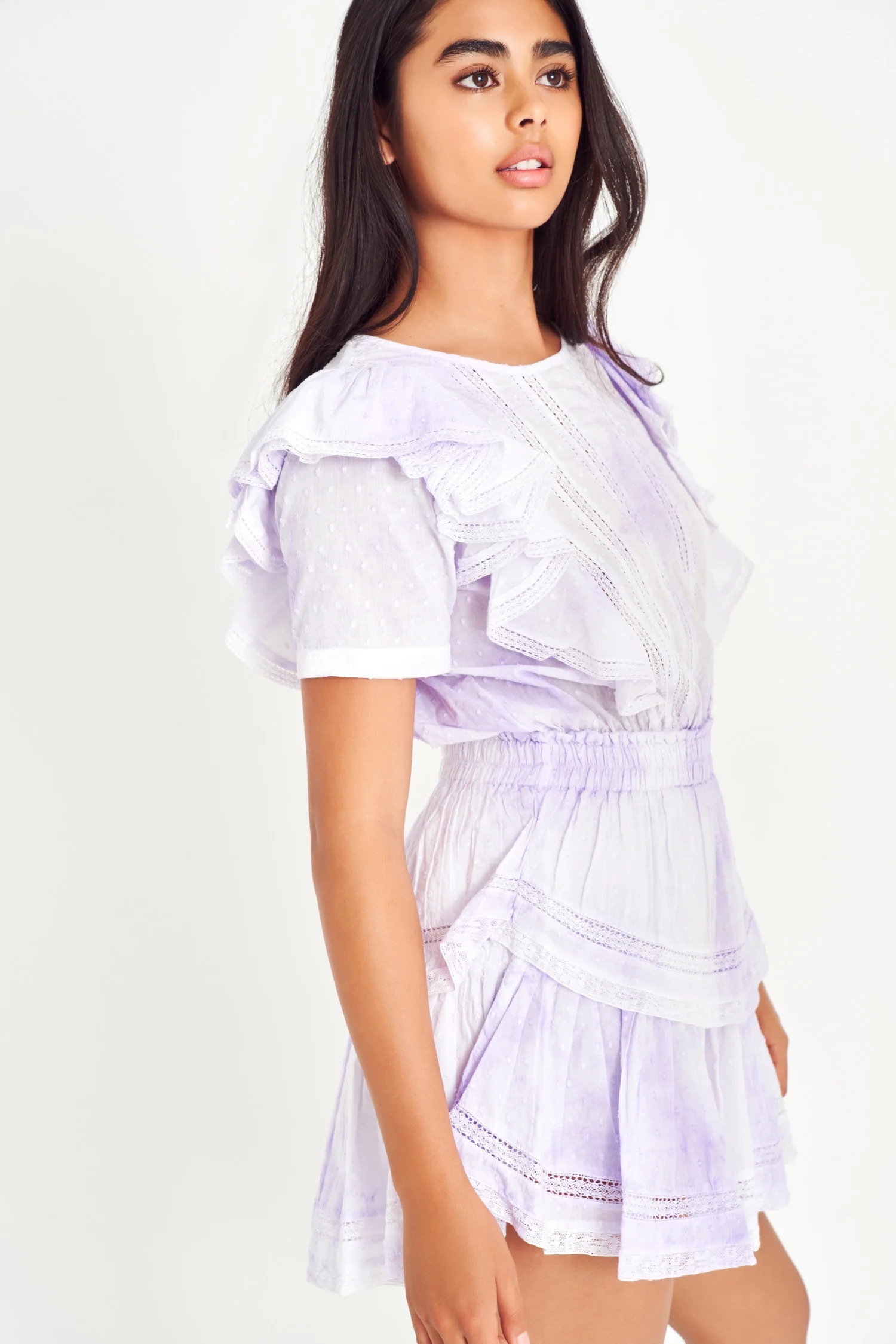 Natasha Heritage Mini Dress - Image 17
