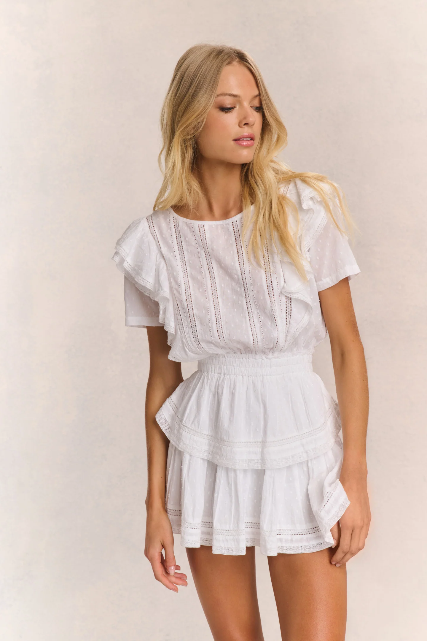 Natasha Heritage Mini Dress - Image 3