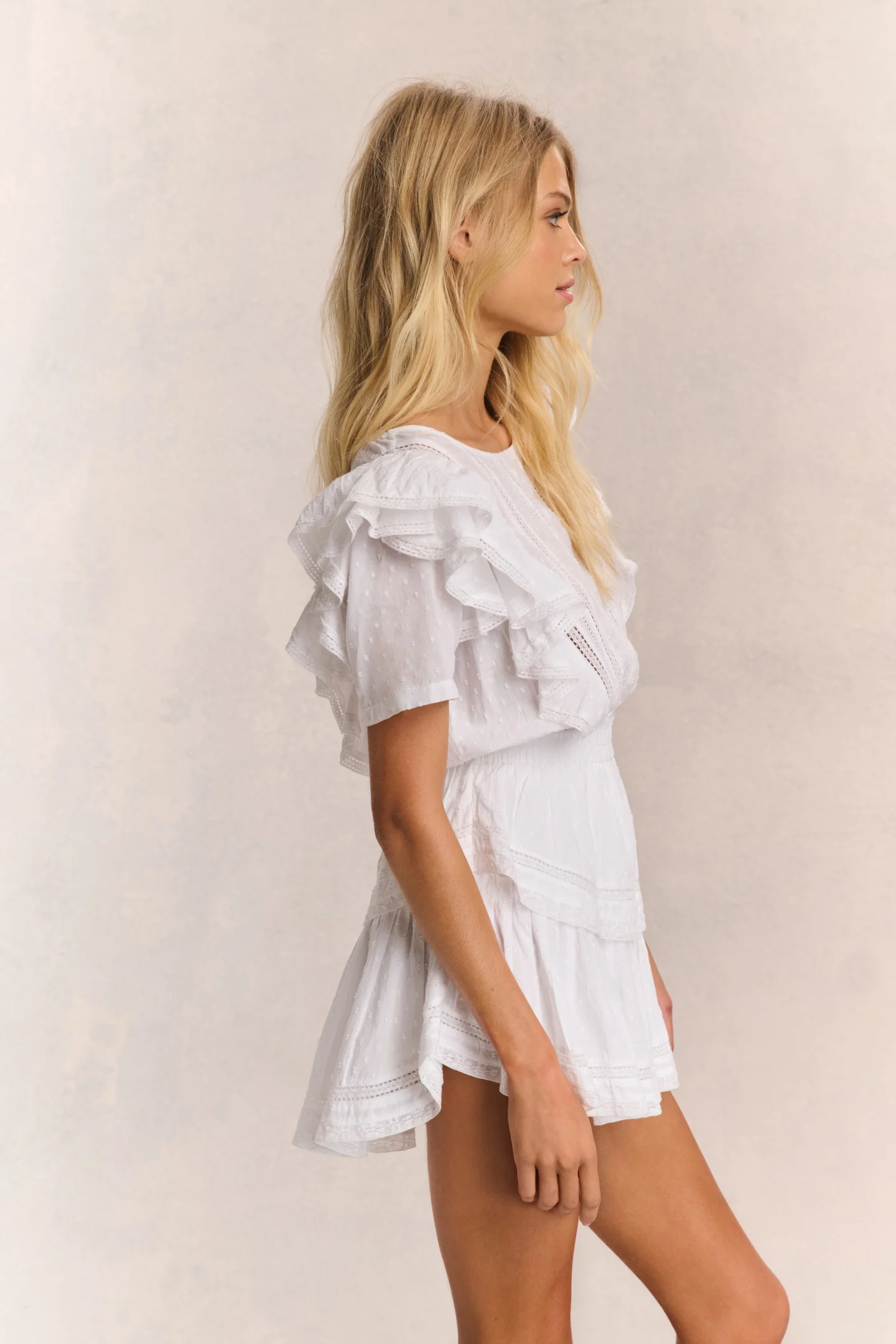 Natasha Heritage Mini Dress - Image 4