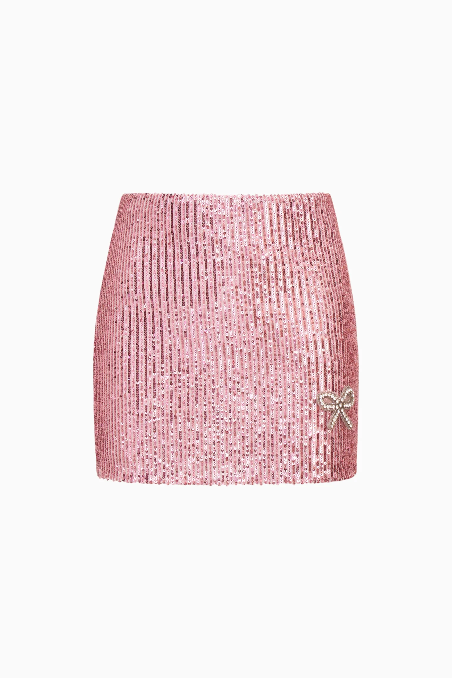 Girls Nessleigh Stretch Sequin Skirt - Image 3
