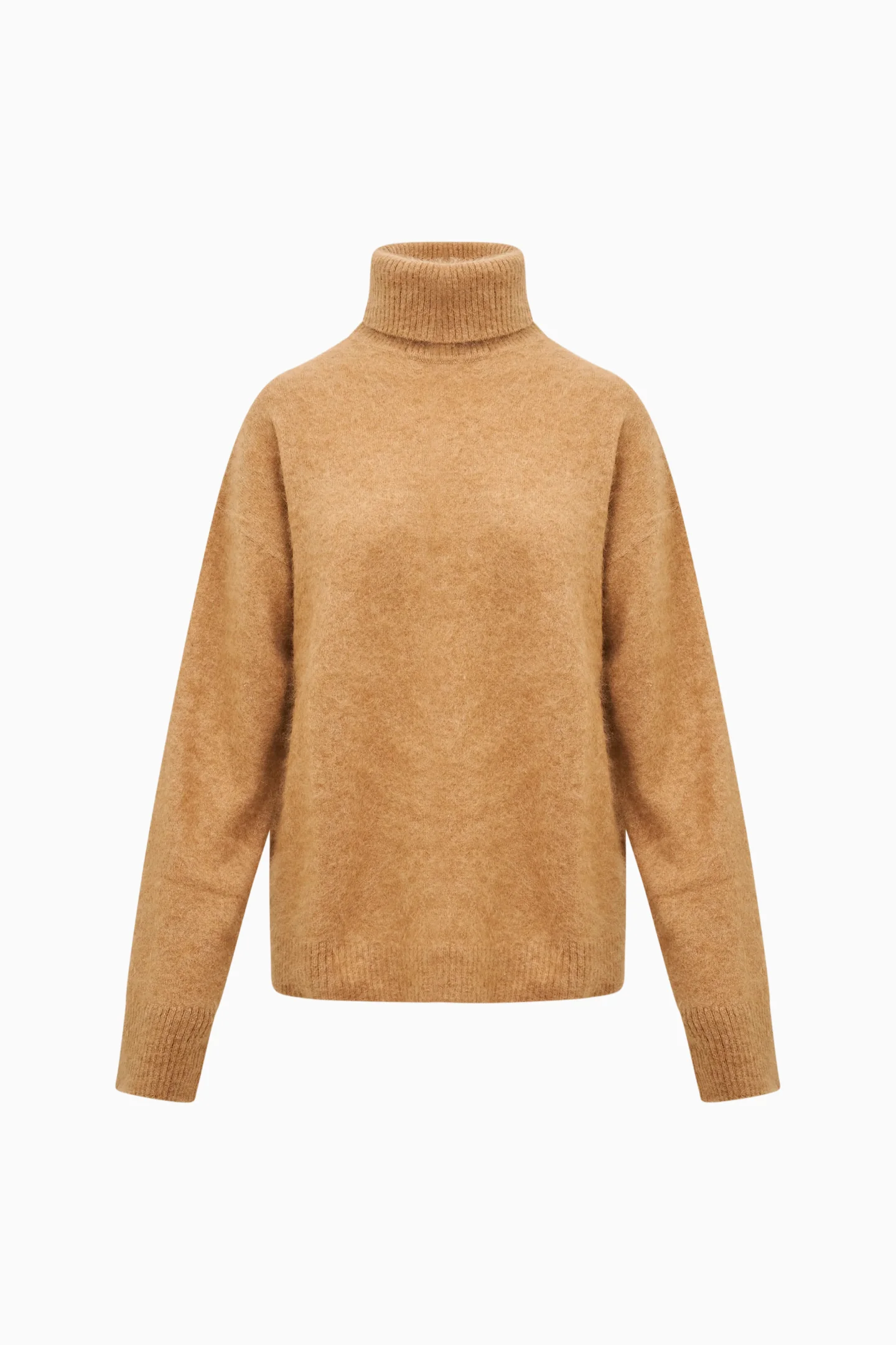 Nia Cashmere Turtleneck Sweater - Image 10