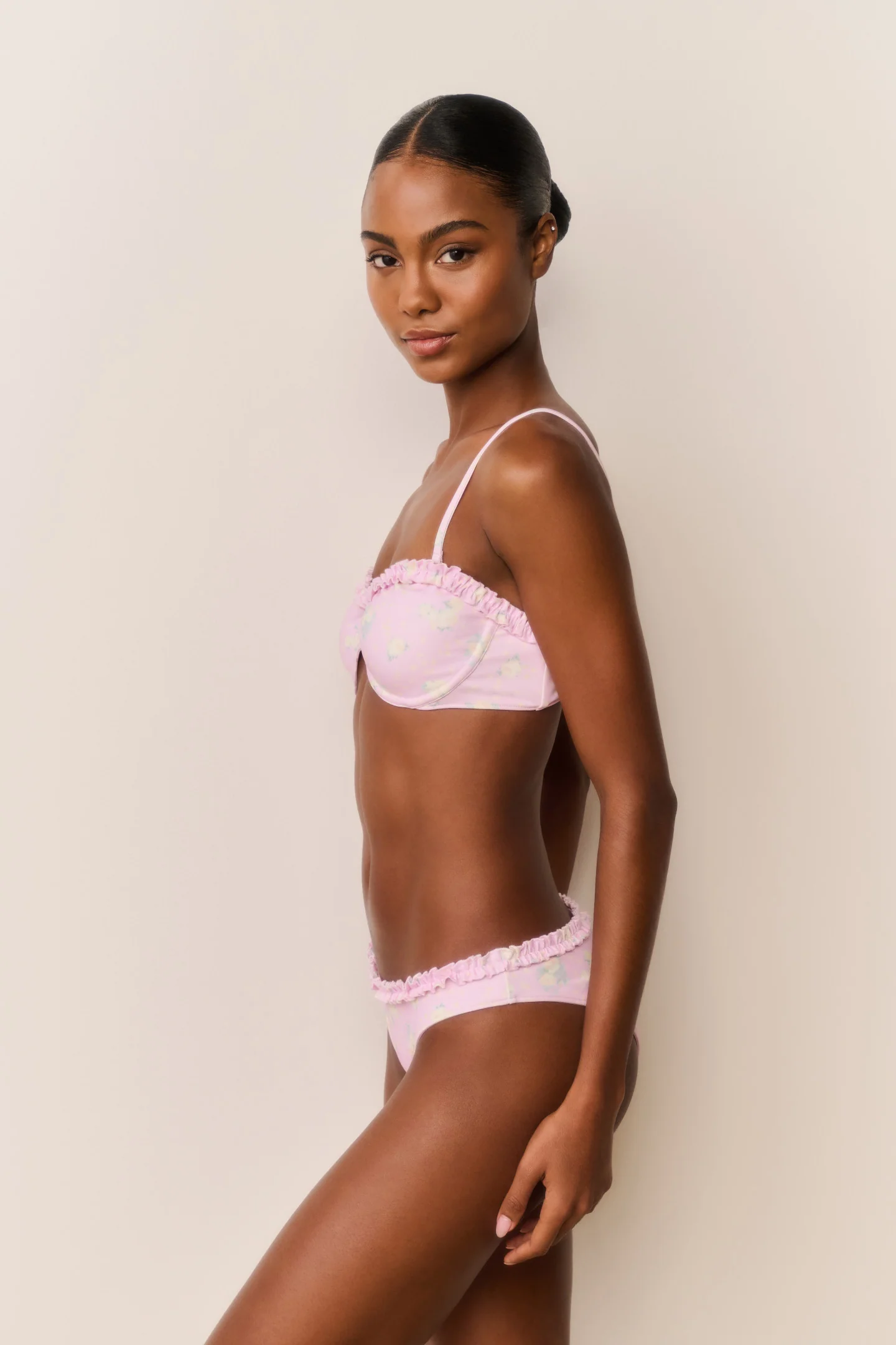 Nightlyn Floral Balconette Bikini - Image 6
