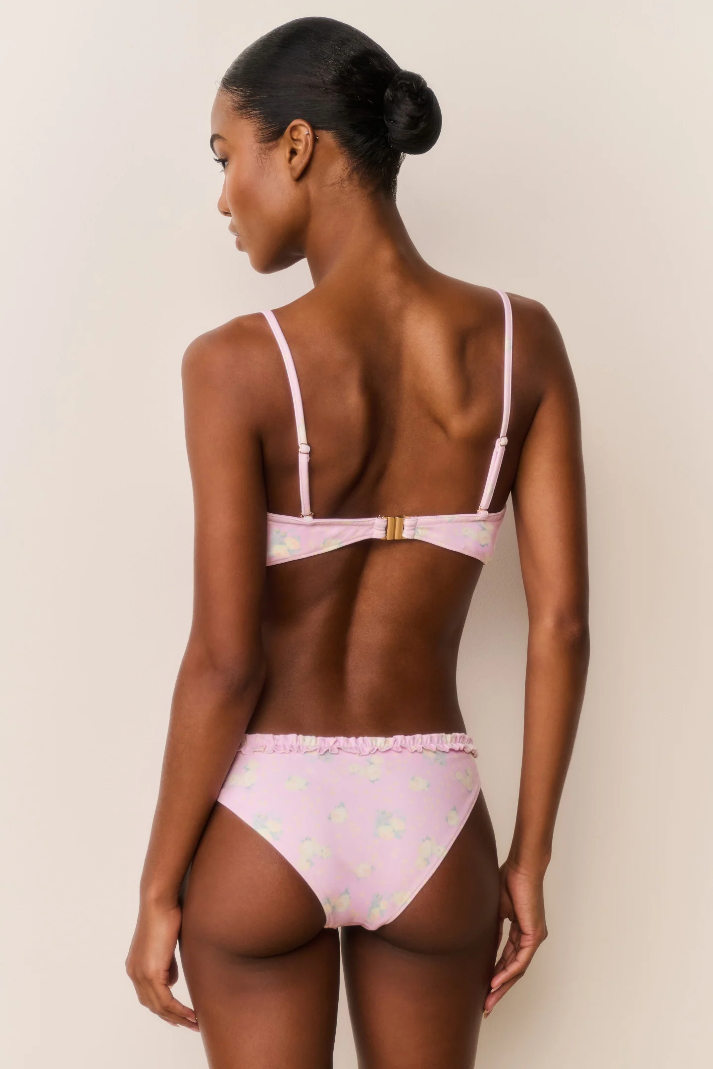 Nightlyn Floral Balconette Bikini - Image 7