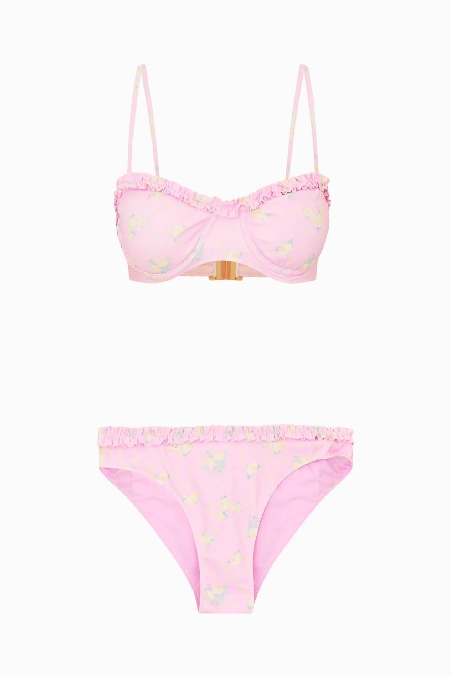 Nightlyn Floral Balconette Bikini - Image 8