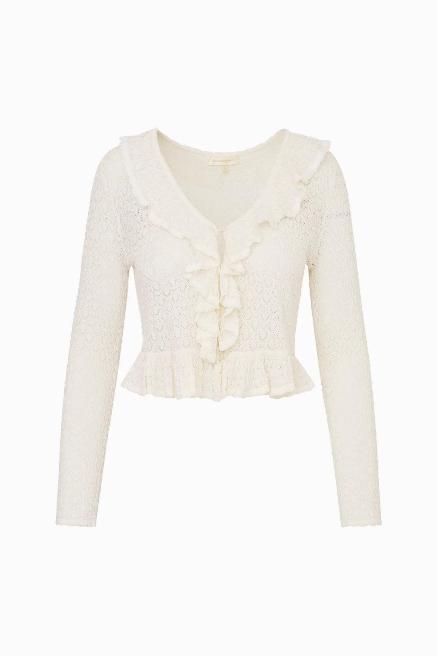 Nilah Stretch Knit Cardigan - Image 5