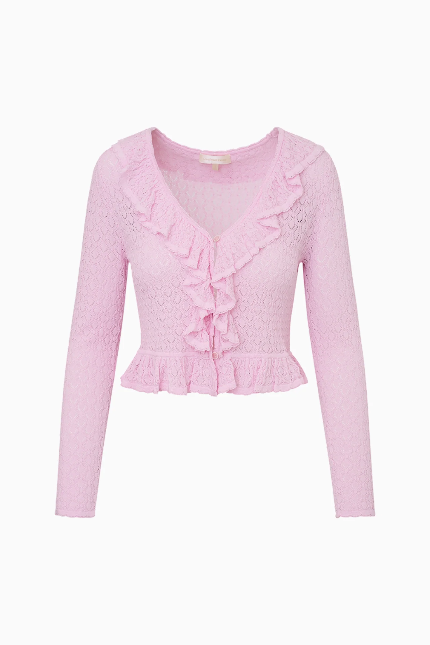 Nilah Stretch Knit Cardigan - Image 10