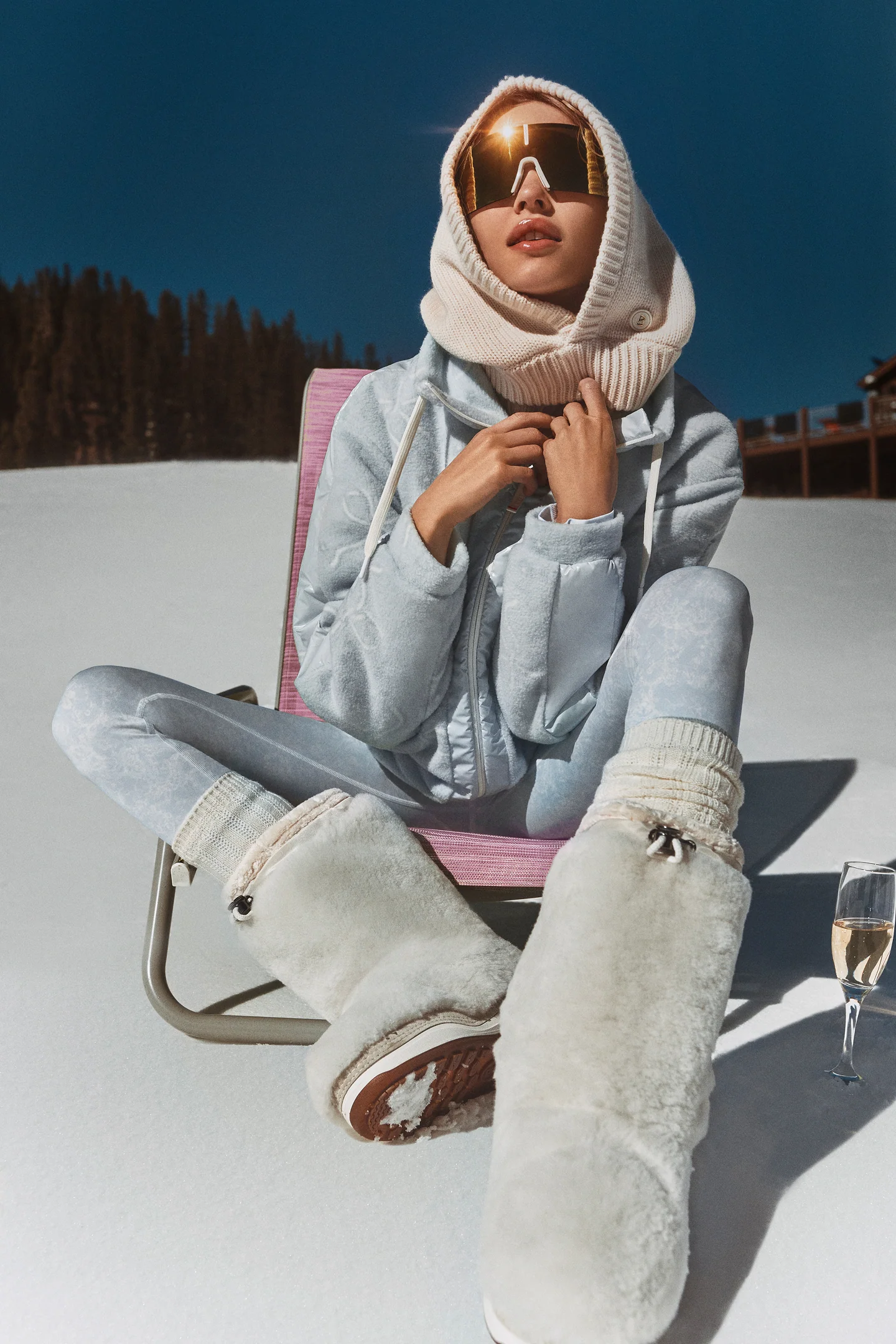 BOGNER FIRE+ICE x LoveShackFancy Ninetta3 Jacket - Image 9